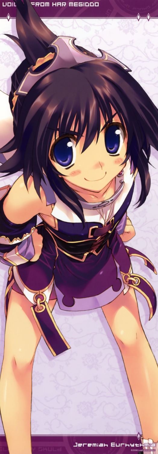 amaduyu_tatsuki, jeremiah_eurhythmia, kimi_ga_yobu_megiddo_no_oka_de, leaf, stick_poster
