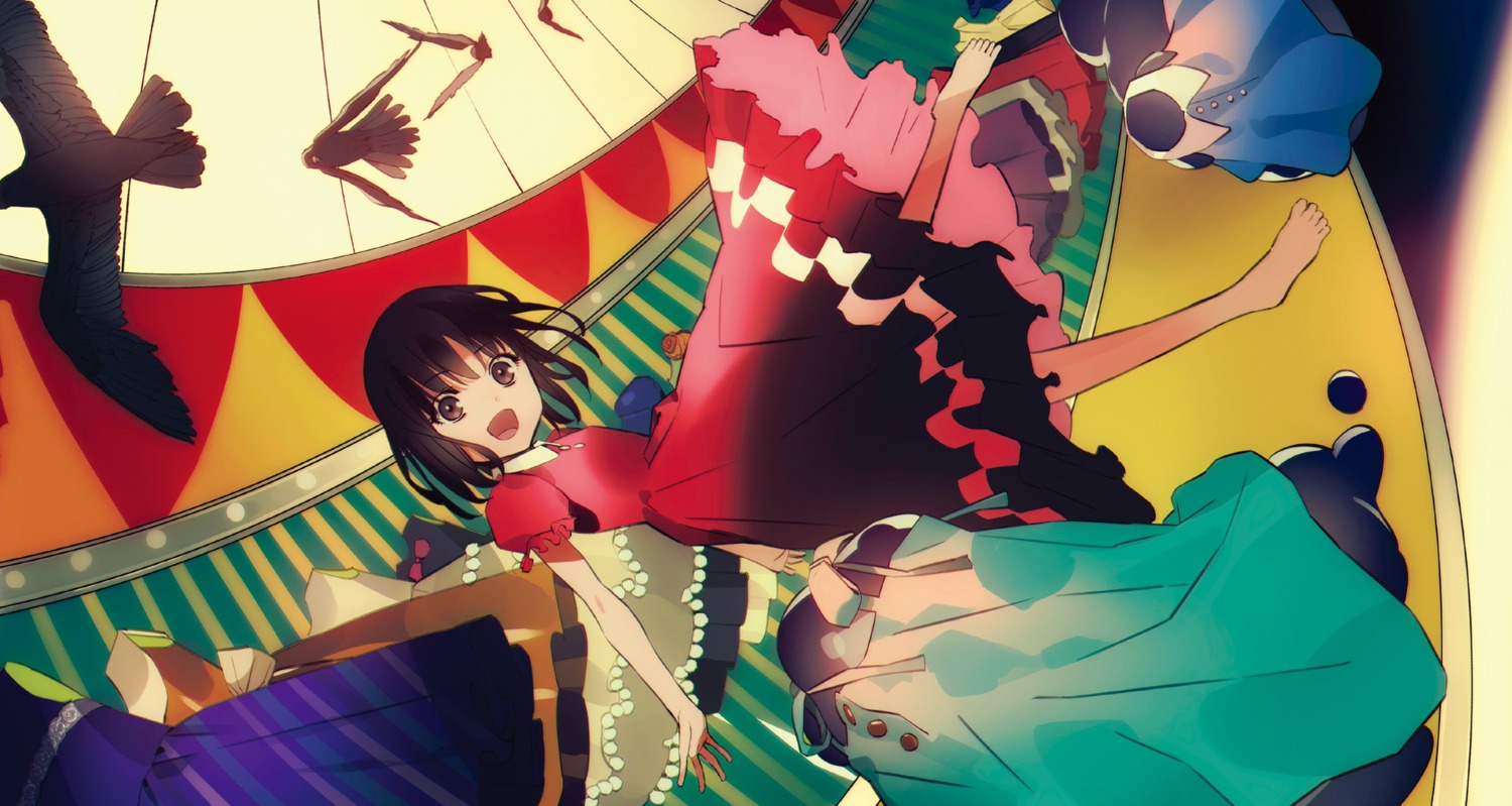 dress, fate/strange_fake, kuruoka_tsubaki, morii_shizuki