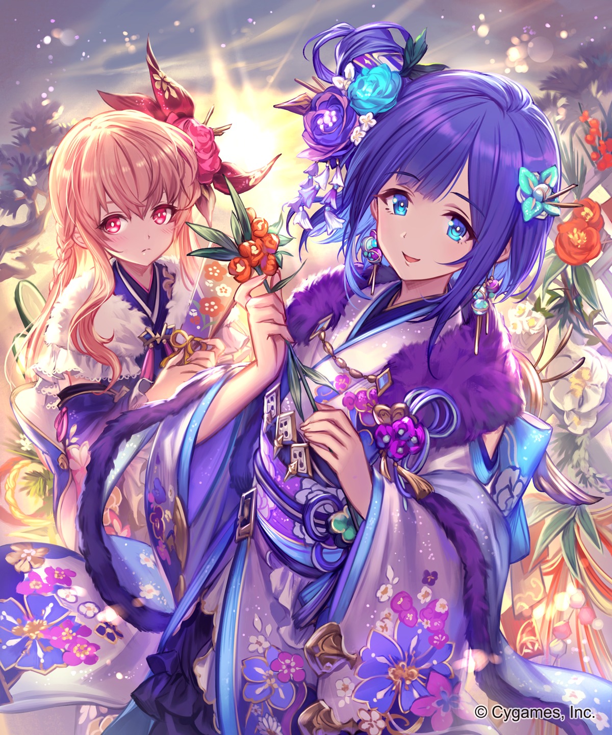 kimono, lee_hyeseung, shingeki_no_bahamut