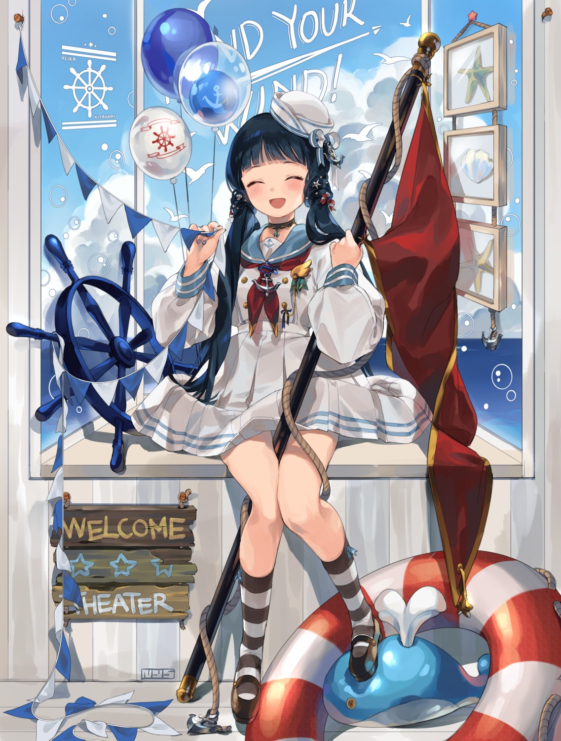 kitakami_reika, nys, seifuku, the_idolm@ster, the_idolm@ster_million_live!