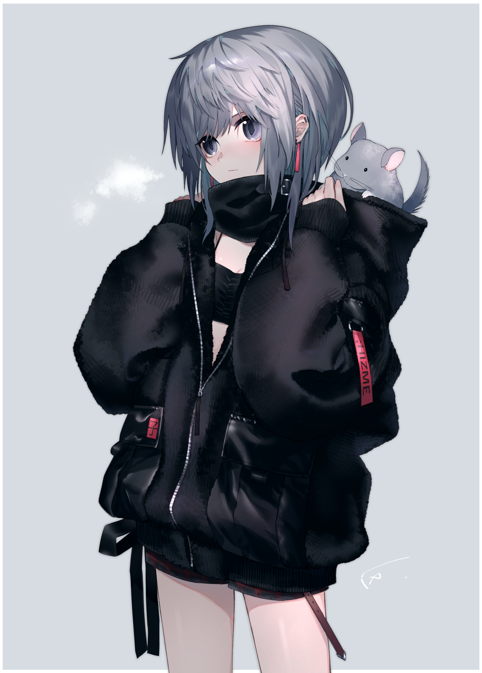 haizome_senri, open_shirt
