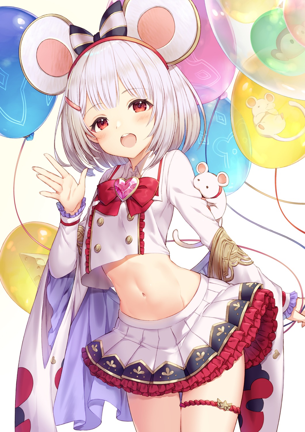 animal_ears, garter, granblue_fantasy, reimin, vikala_(granblue_fantasy)