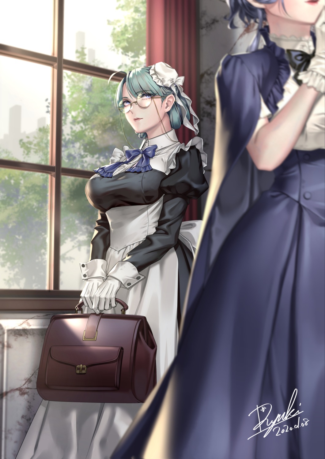 maid, megane, ryuki@maguro-ex