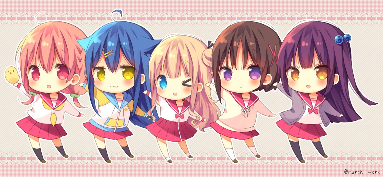 chibi, hagino_chiaki, hiiragi_mayuki, hinako_note, mitsuki, nakajima_yua, natsukawa_kuina, sakuragi_hinako