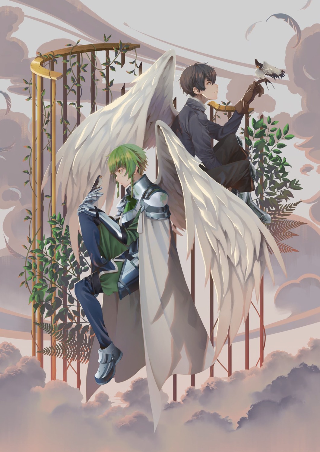 armor, renly_synthesis_twenty_seven, sword_art_online, sword_art_online_alicization, tagme, wings