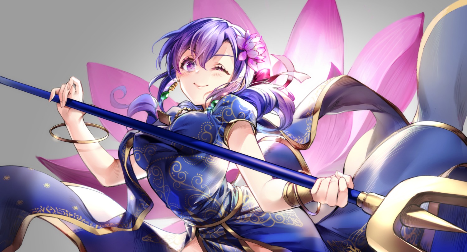 fate/grand_order, parvati_(fate), weapon, wingtemple