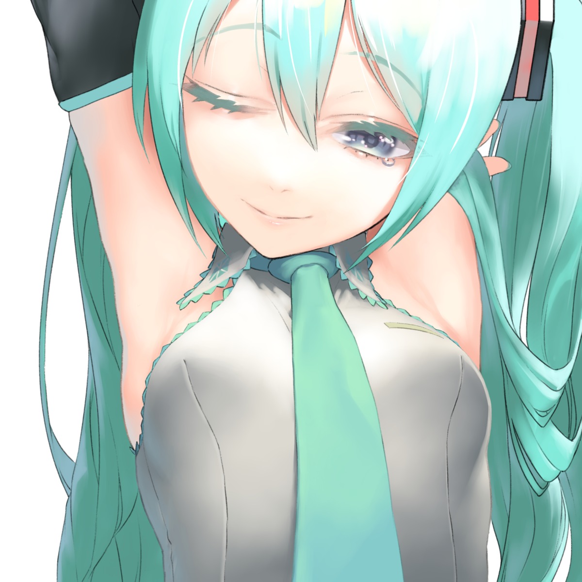 hatsune_miku, rsk_(tbhono), vocaloid