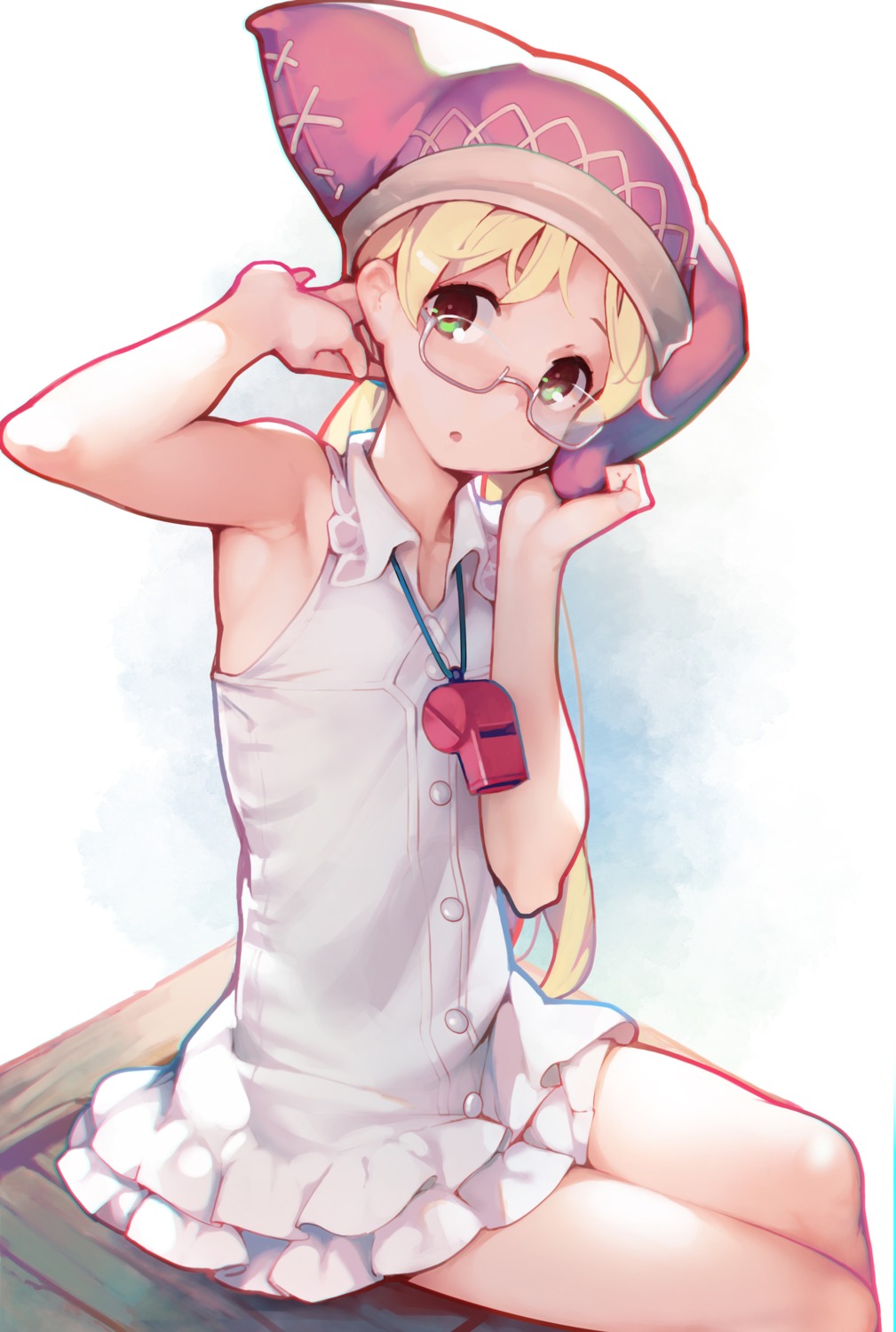 ataruman, dress, made_in_abyss, megane, riko_(made_in_abyss), summer_dress