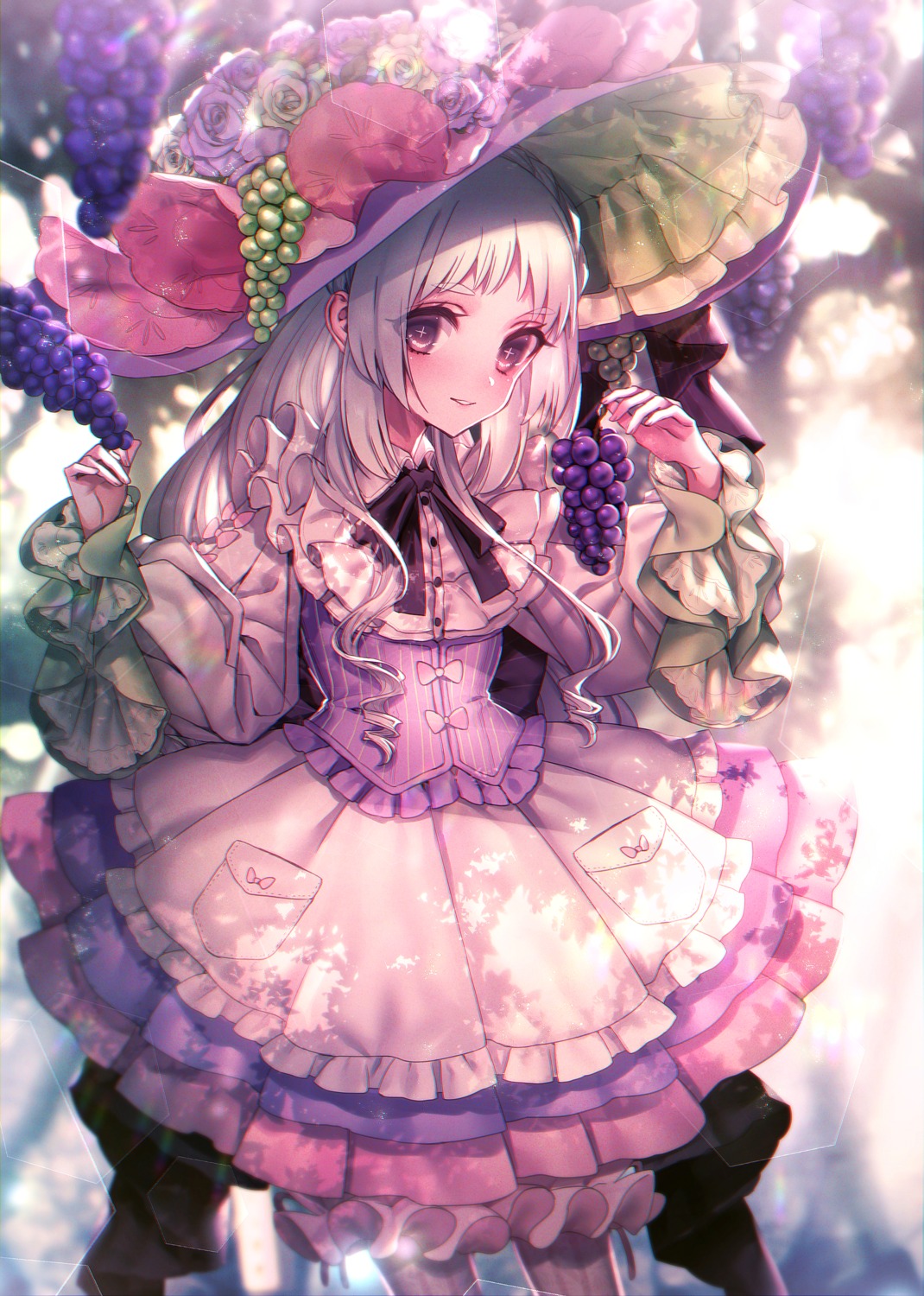 dress, lolita_fashion, moe_(hamhamham), pantyhose
