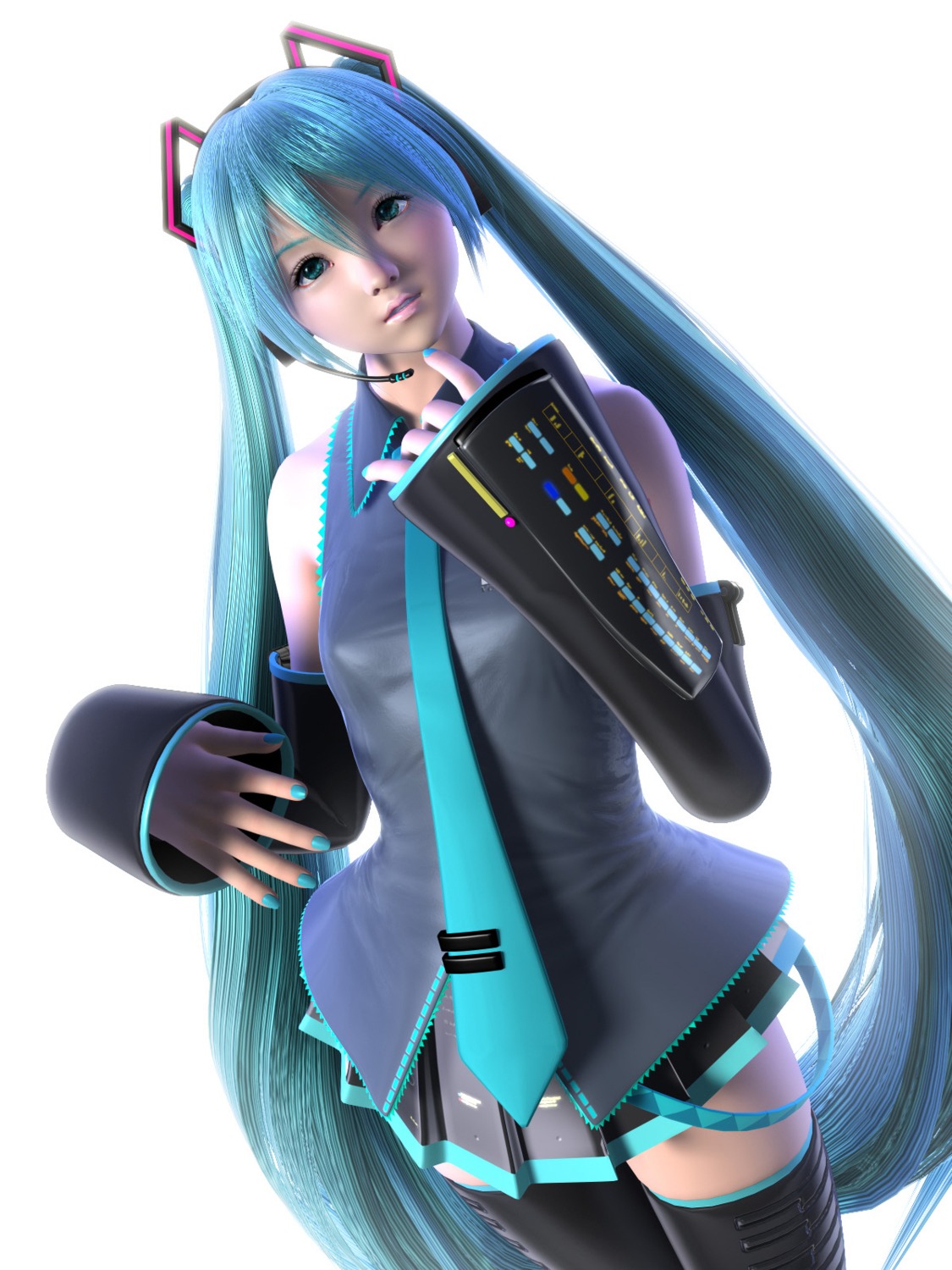 cg, hatsune_miku, hinemaru, vocaloid