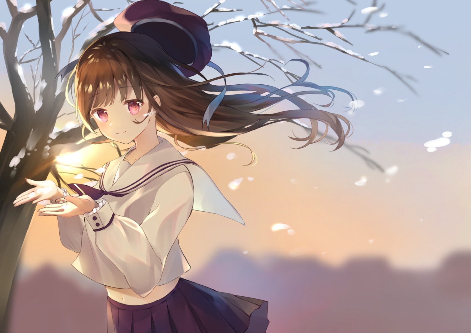 mafuyu_shima, seifuku
