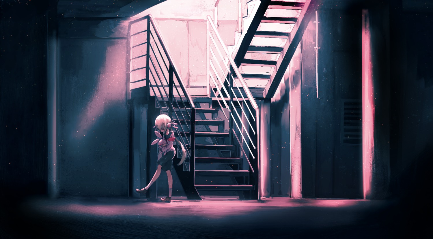 indie_virtual_youtuber, landscape, natori_sana, yoshioka_yoshiko