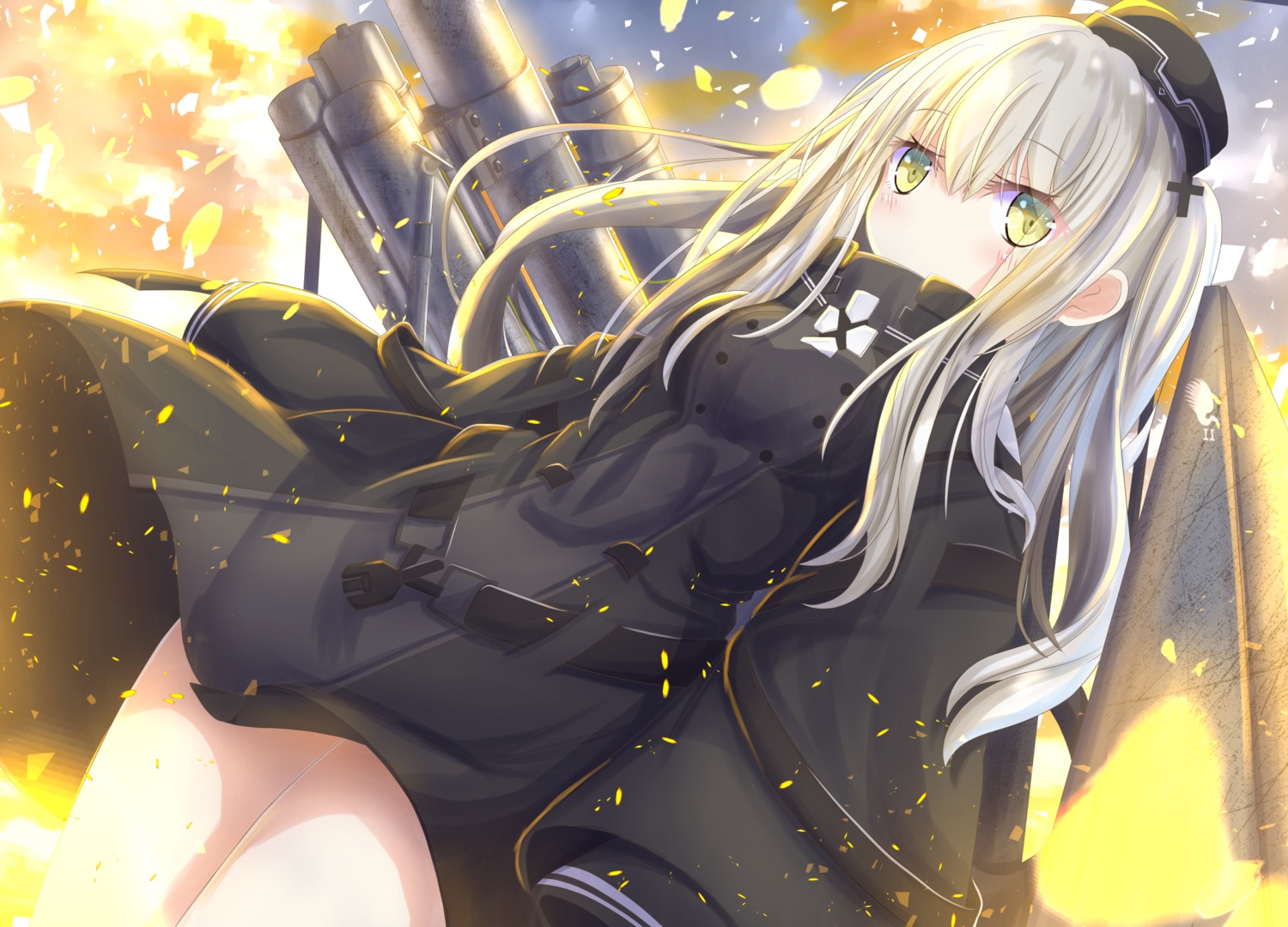 aruka_(alka_p1), ash_arms, skirt_lift