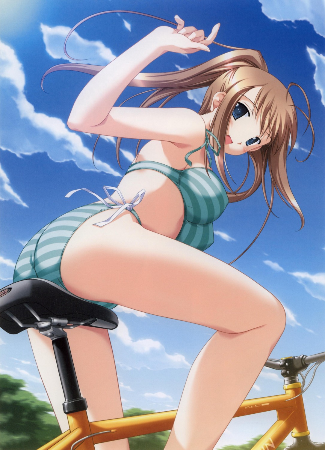 alto, ass, bikini, iwasaki_kouji, purple_software, swimsuits, tachibana_megumi