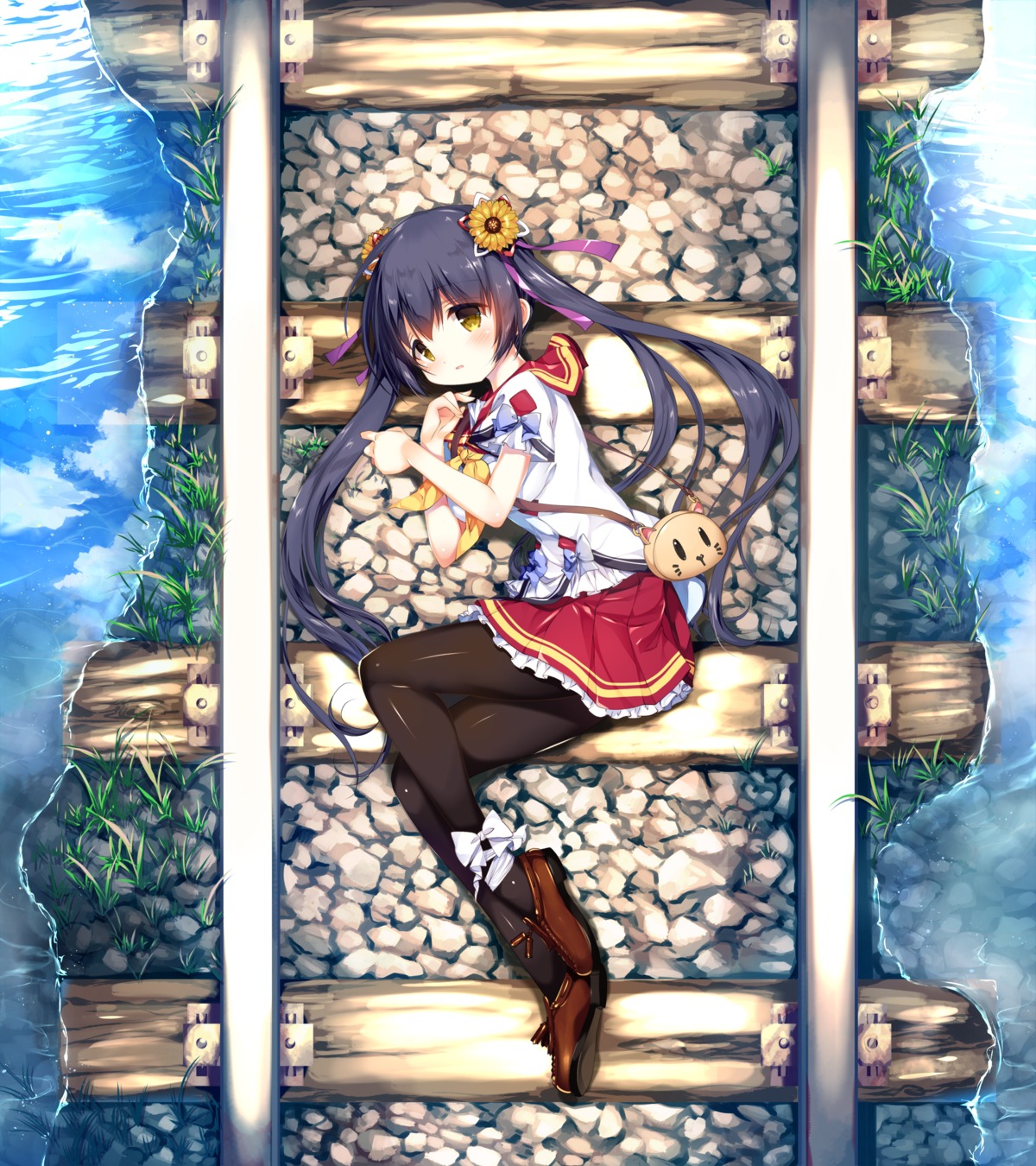 aoi_sora_no_camus, game_cg, kai_(company), mimasaka_hotaru, pantyhose, seifuku, shimesaba_kohada, skirt_lift