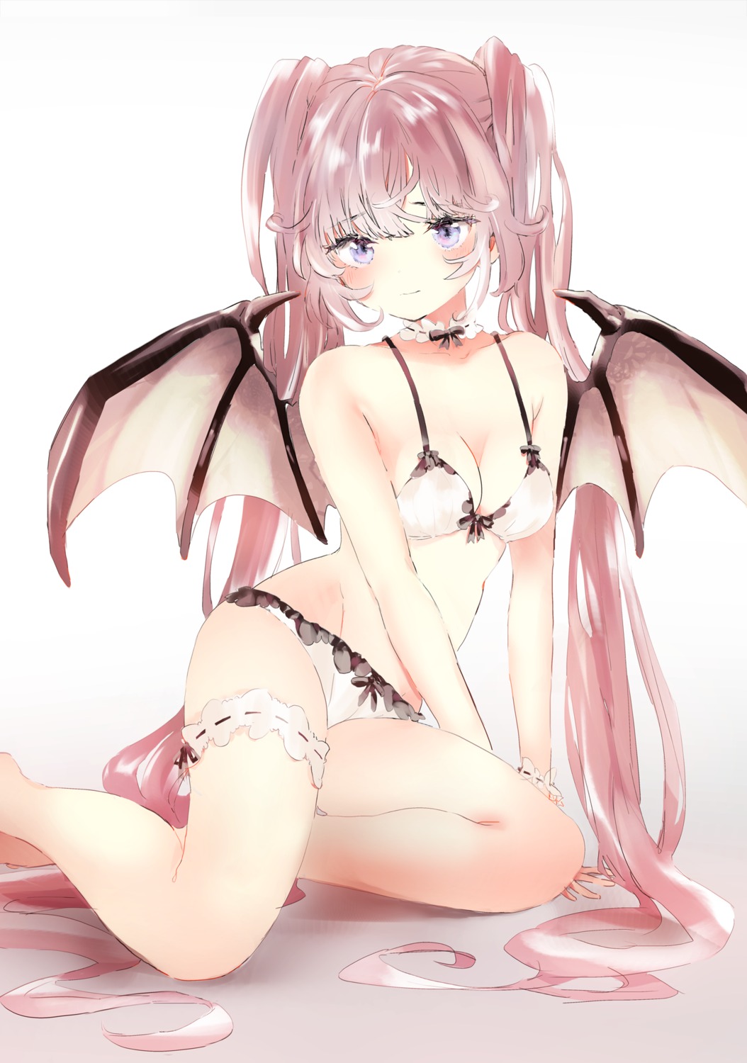 bra, garter, pantsu, sha2mo, wings