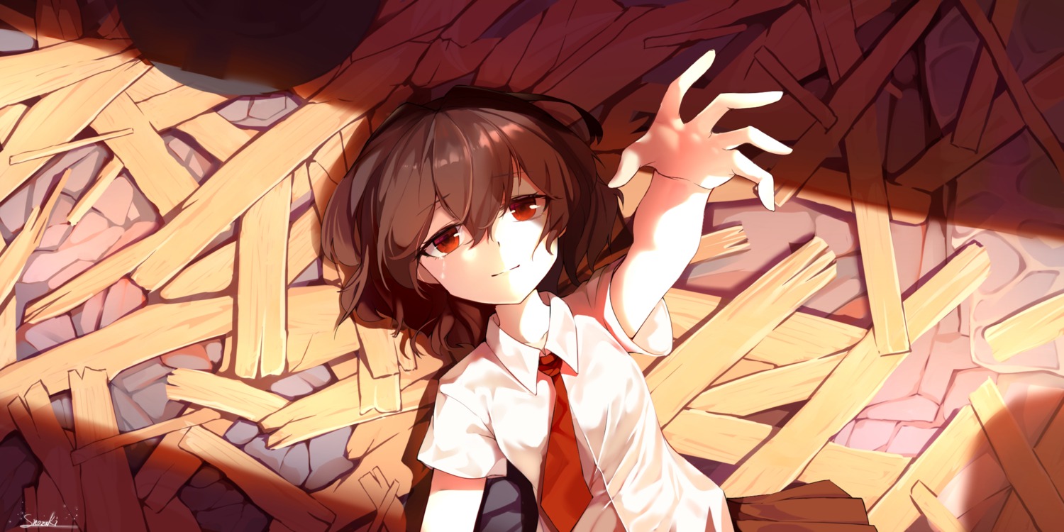 seifuku, snozaki, touhou, usami_renko