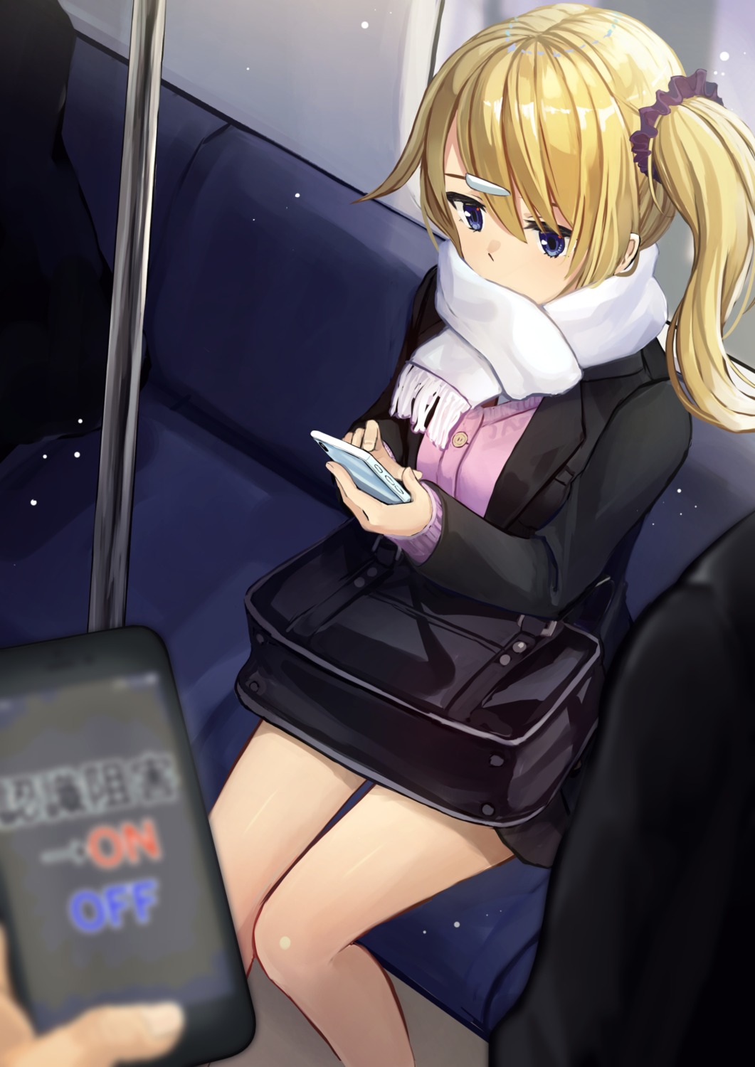 seifuku, sweater, tsuseki