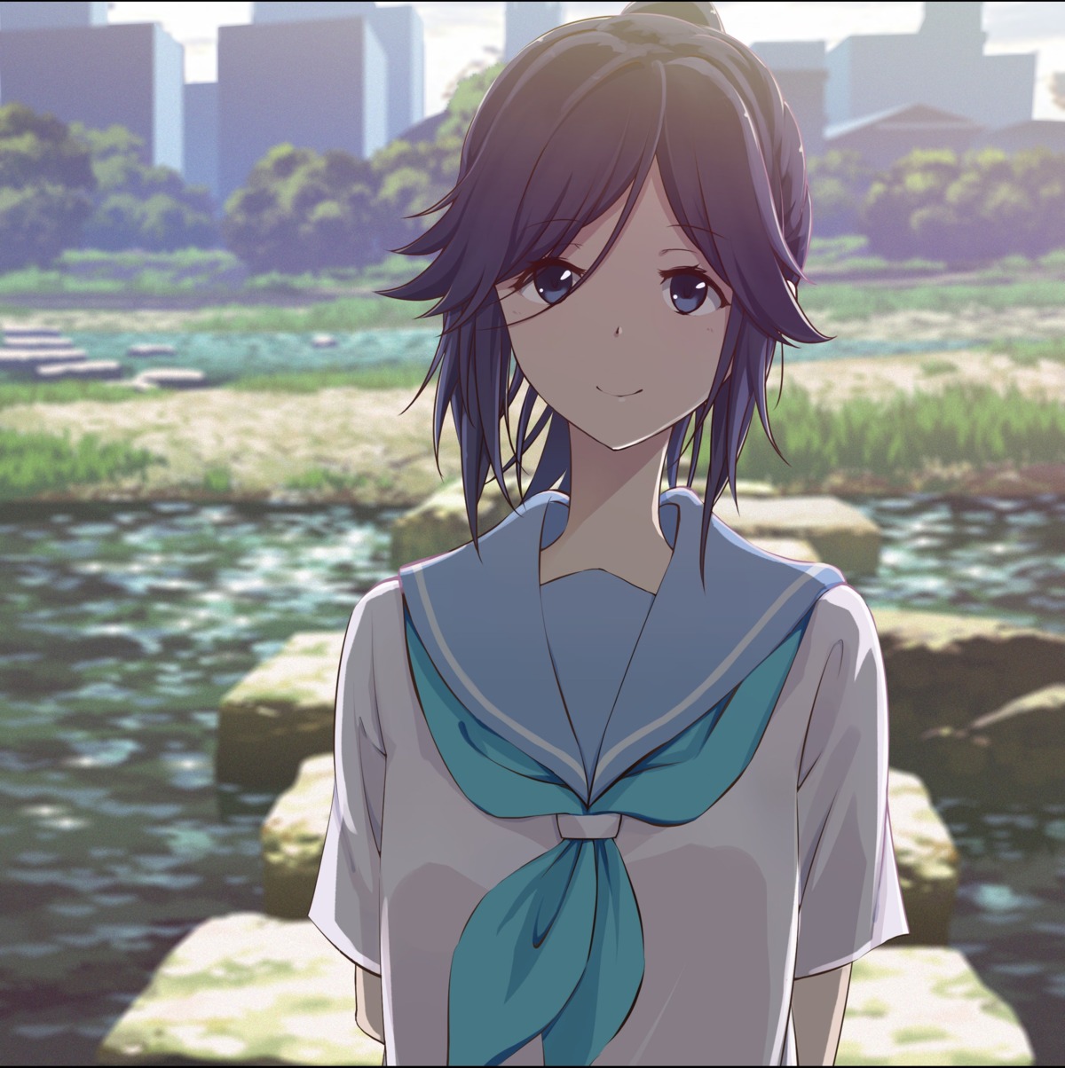 hibike!_euphonium, kasaki_nozomi, liz_to_aoi_tori, maydcafe, seifuku