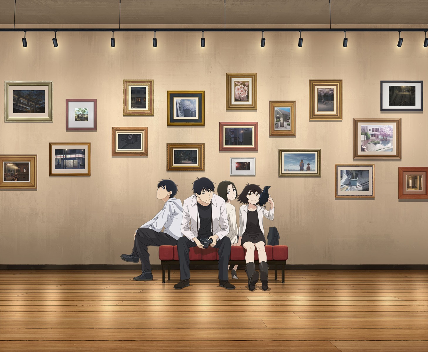 dress, hayakawa_rou, heels, landscape, morinome_shinako, nonaka_haru, toume_kei, uozumi_rikuo, yesterday_wo_utatte