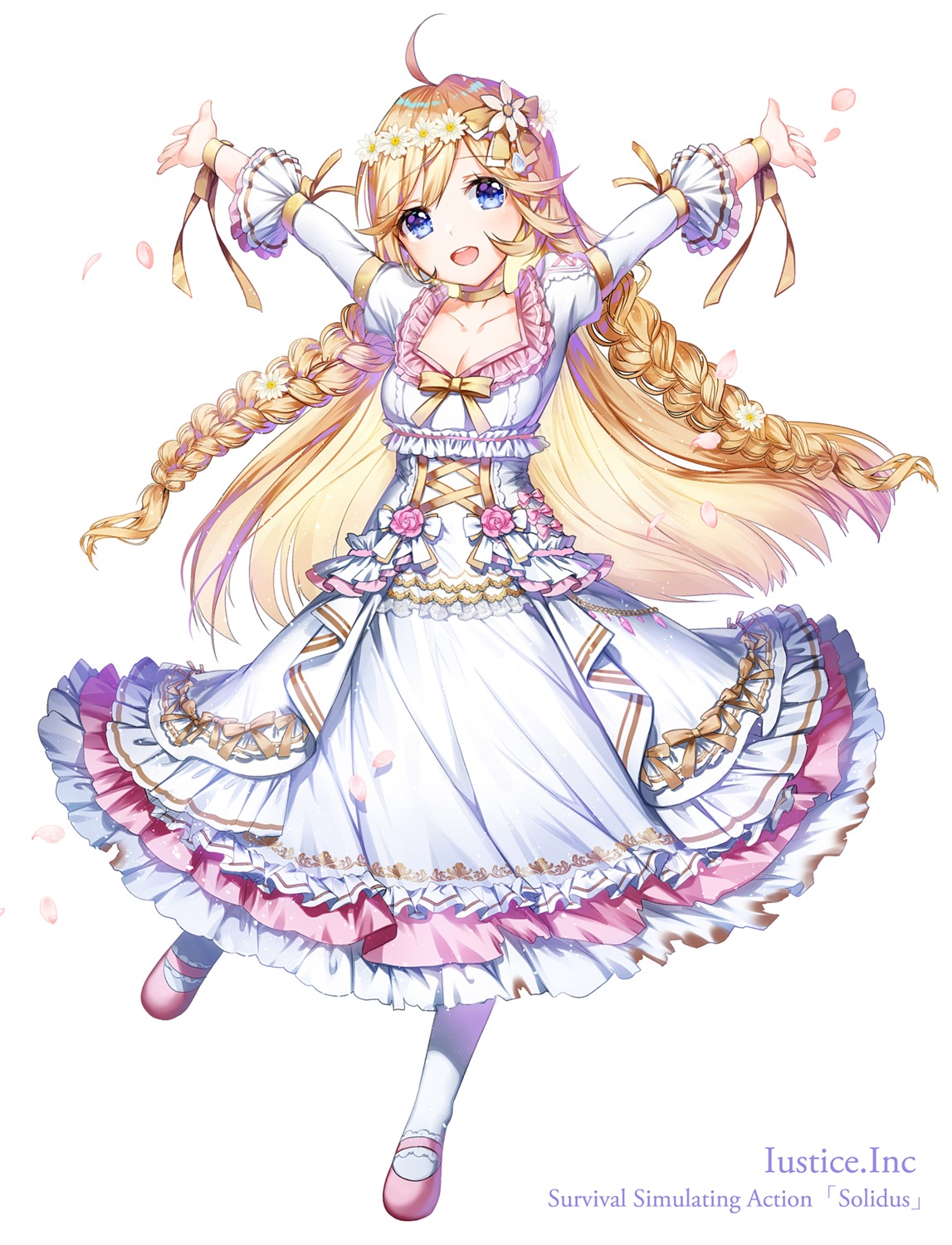 apple_caramel, cleavage, dress, lolita_fashion, solidus
