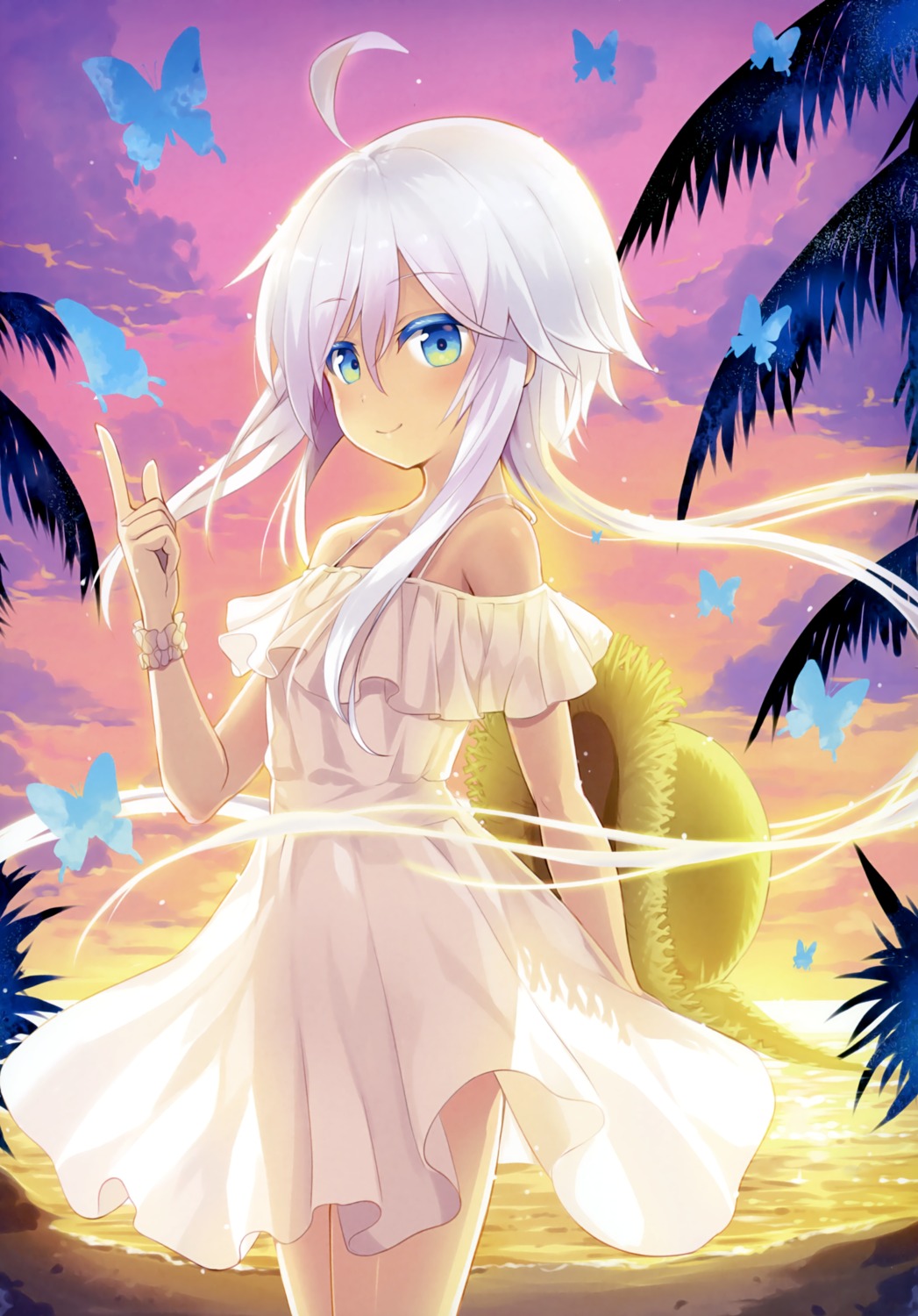 dress, minamura_halki, see_through, summer_dress