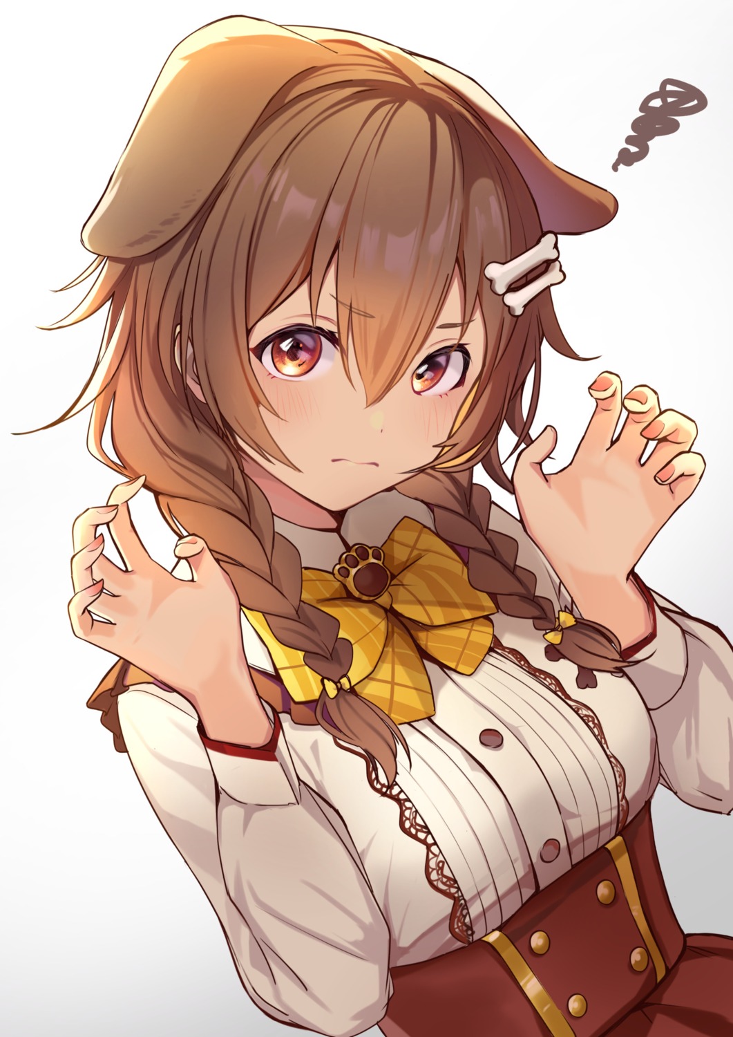 animal_ears, hololive, hololive_gamers, inugami_korone, inumimi, kagawa_ichigo