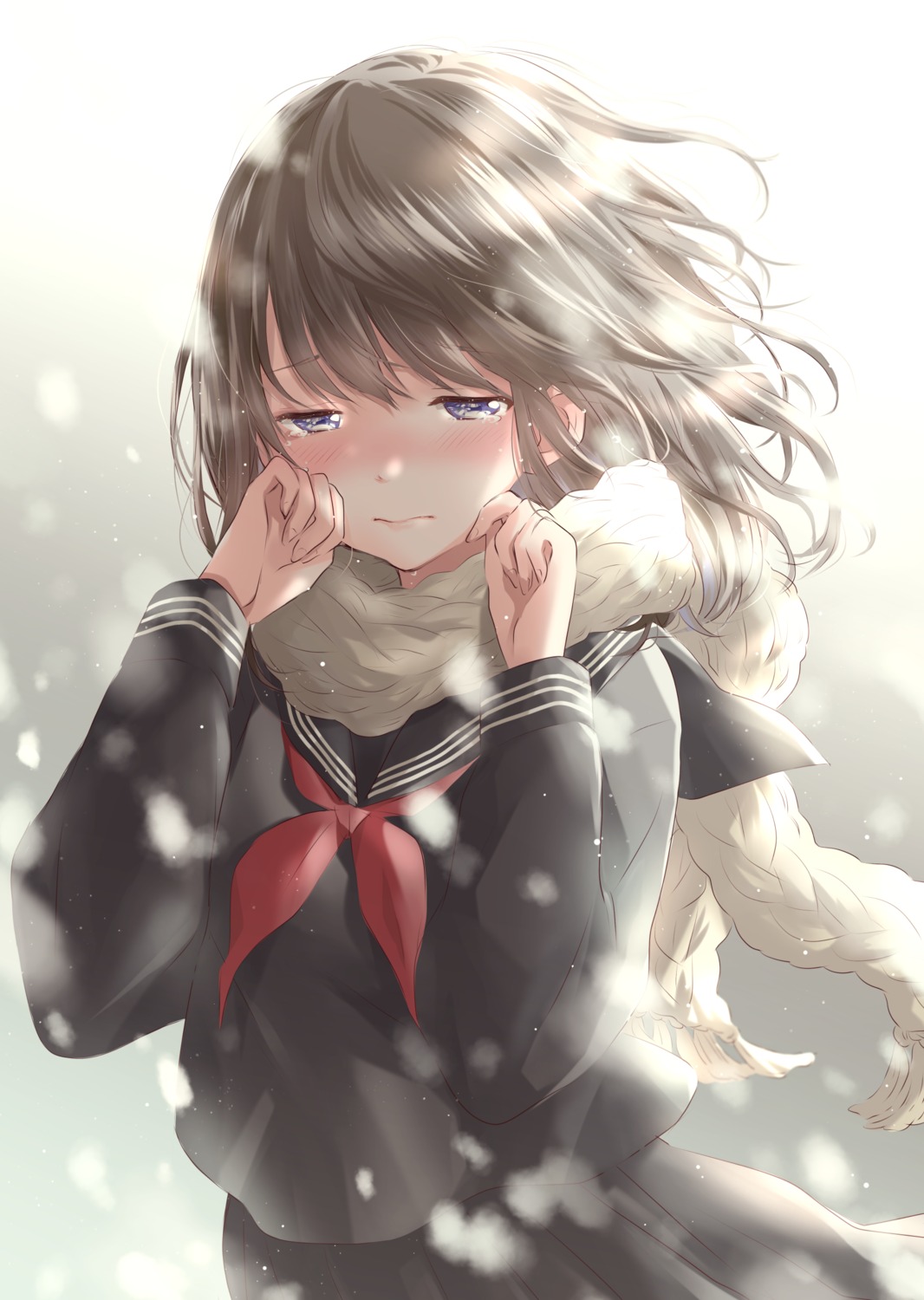 hoshiibara_mato, seifuku