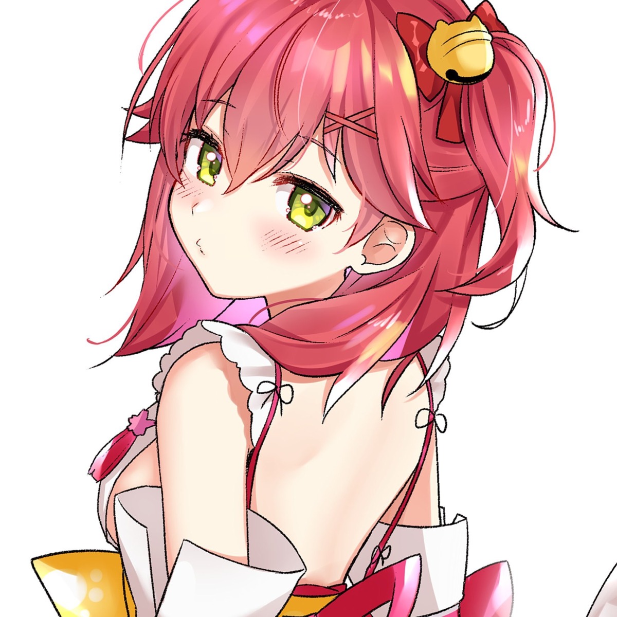 hololive, japanese_clothes, neginoki, sakura_miko