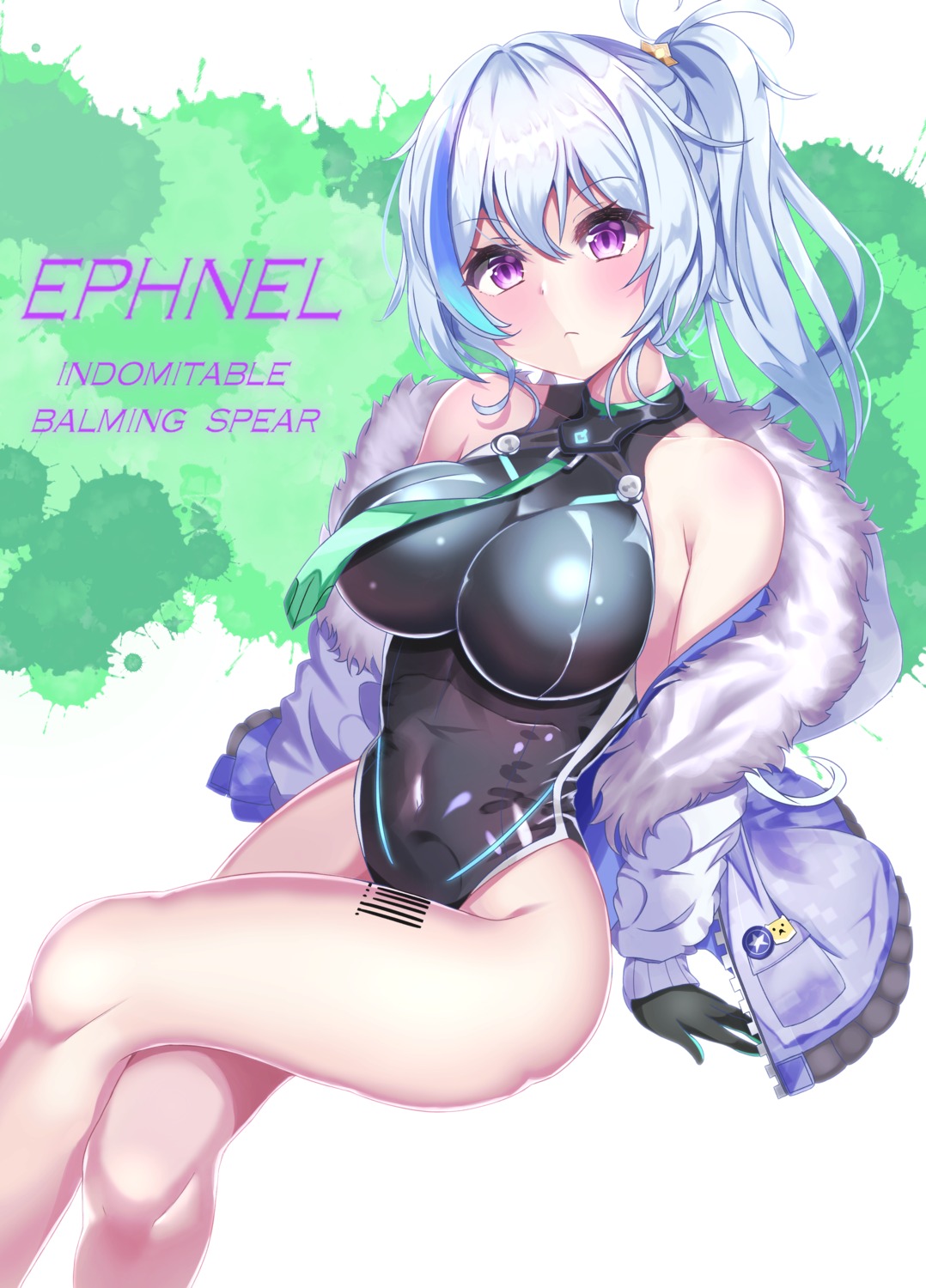 soul_worker, swimsuits, tattoo, tia_(4017342)