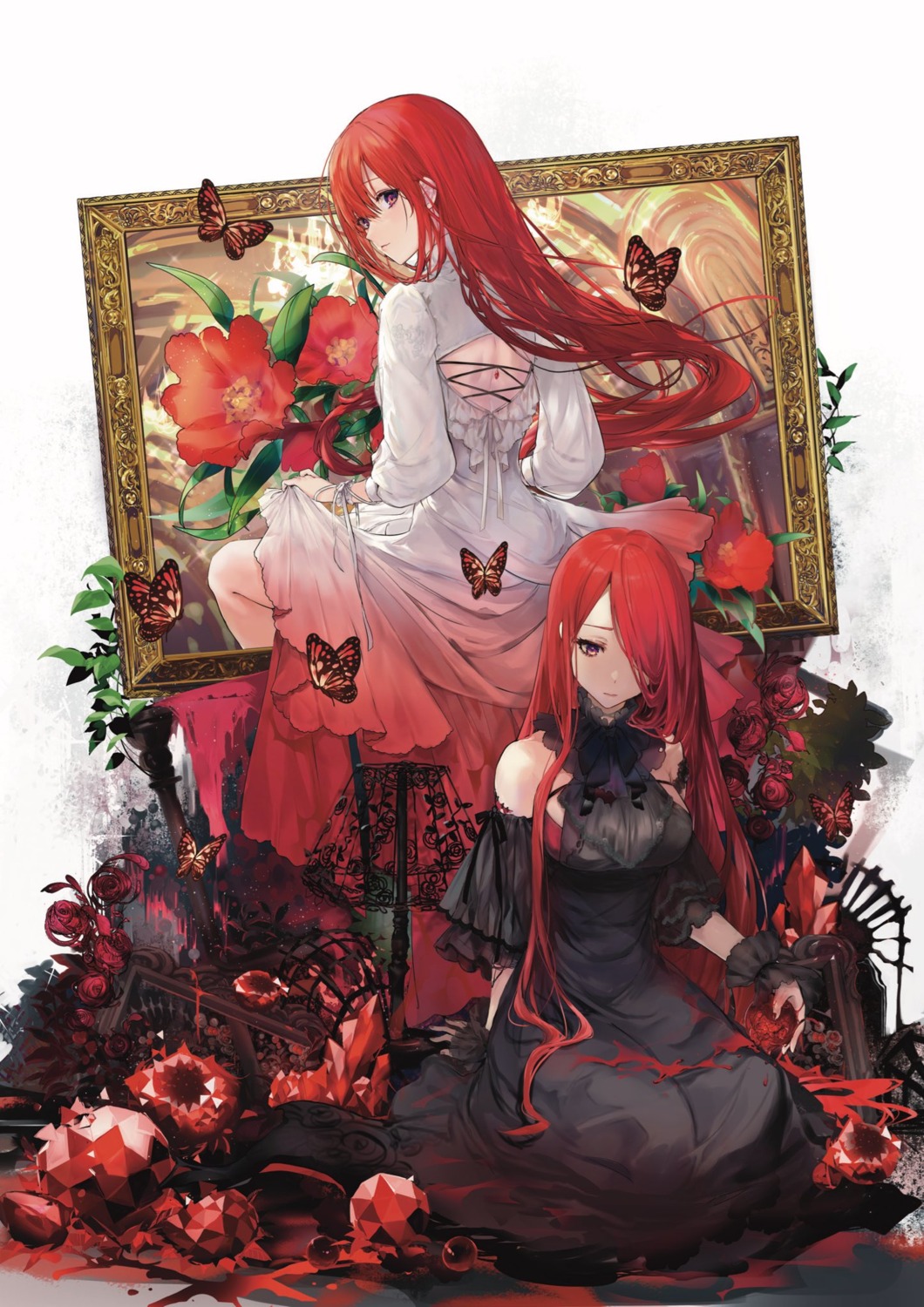 dress, nekojita_(ika_neko46), skirt_lift