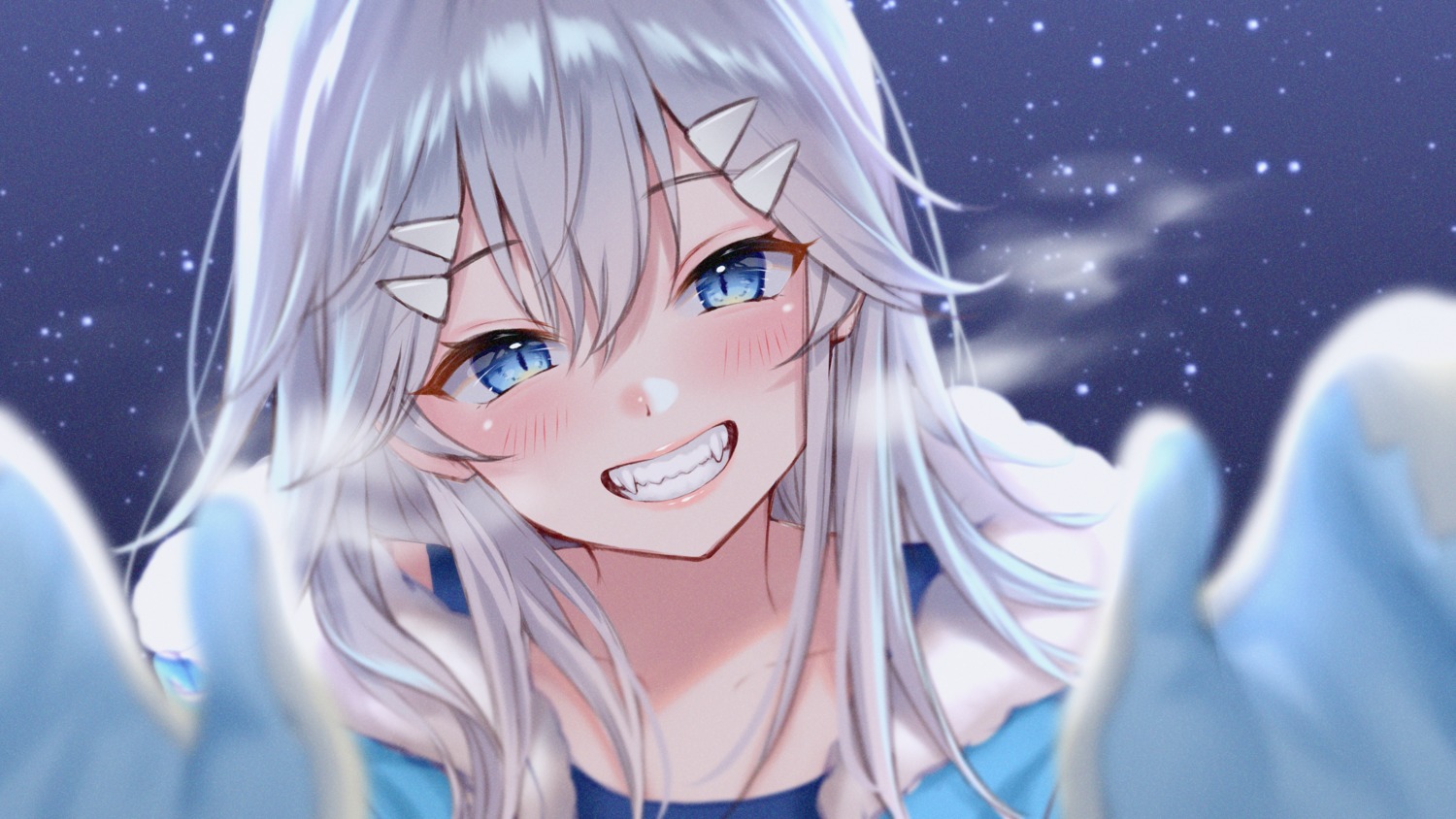 fukanomi_kafka, iriam, re:shimashima, wallpaper
