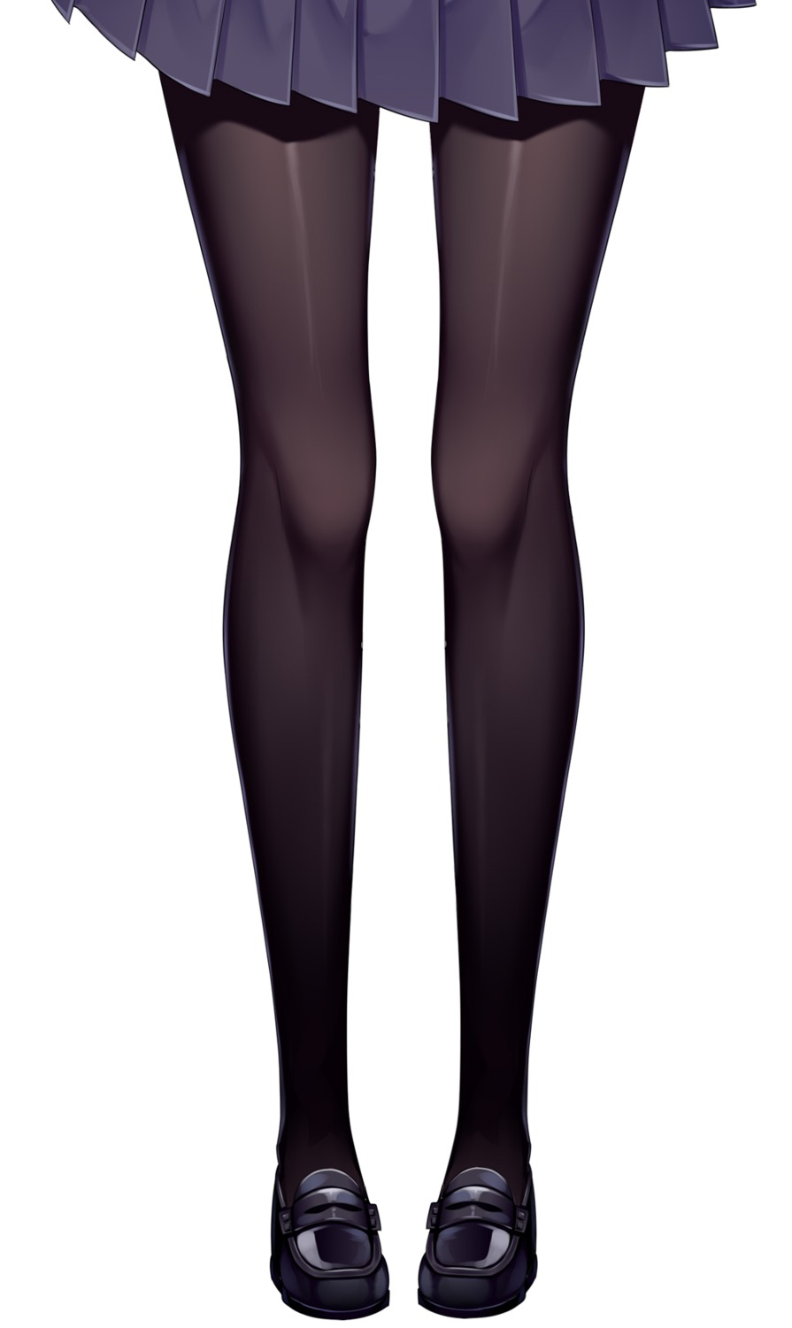 fengli_(709622571), pantyhose, seifuku