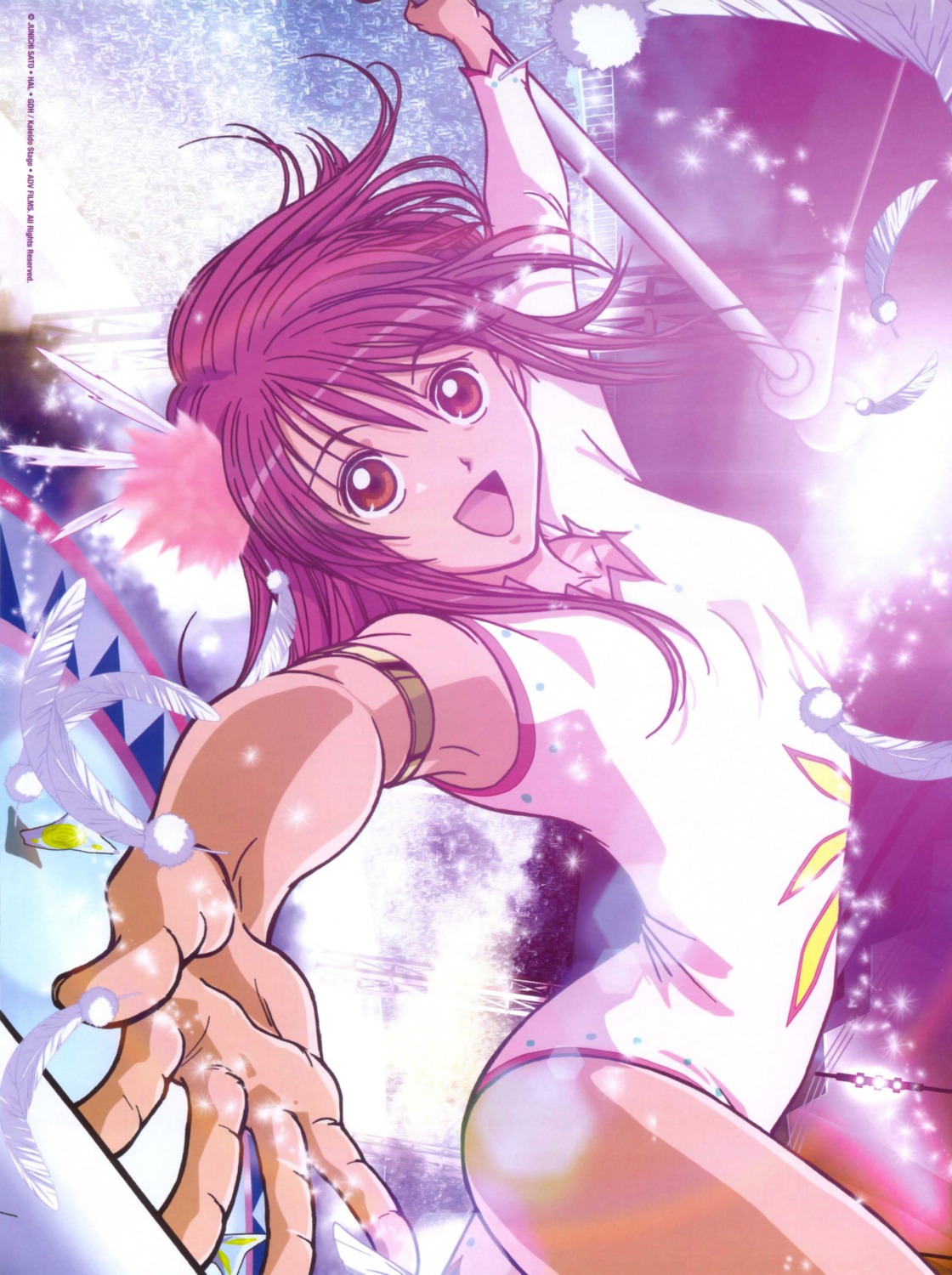 kaleido_star, naegino_sora