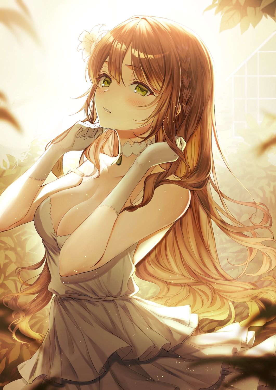 cleavage, dress, ggatip