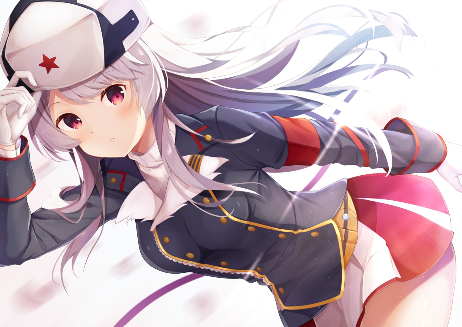 ash_arms, koki_(latte1023), uniform