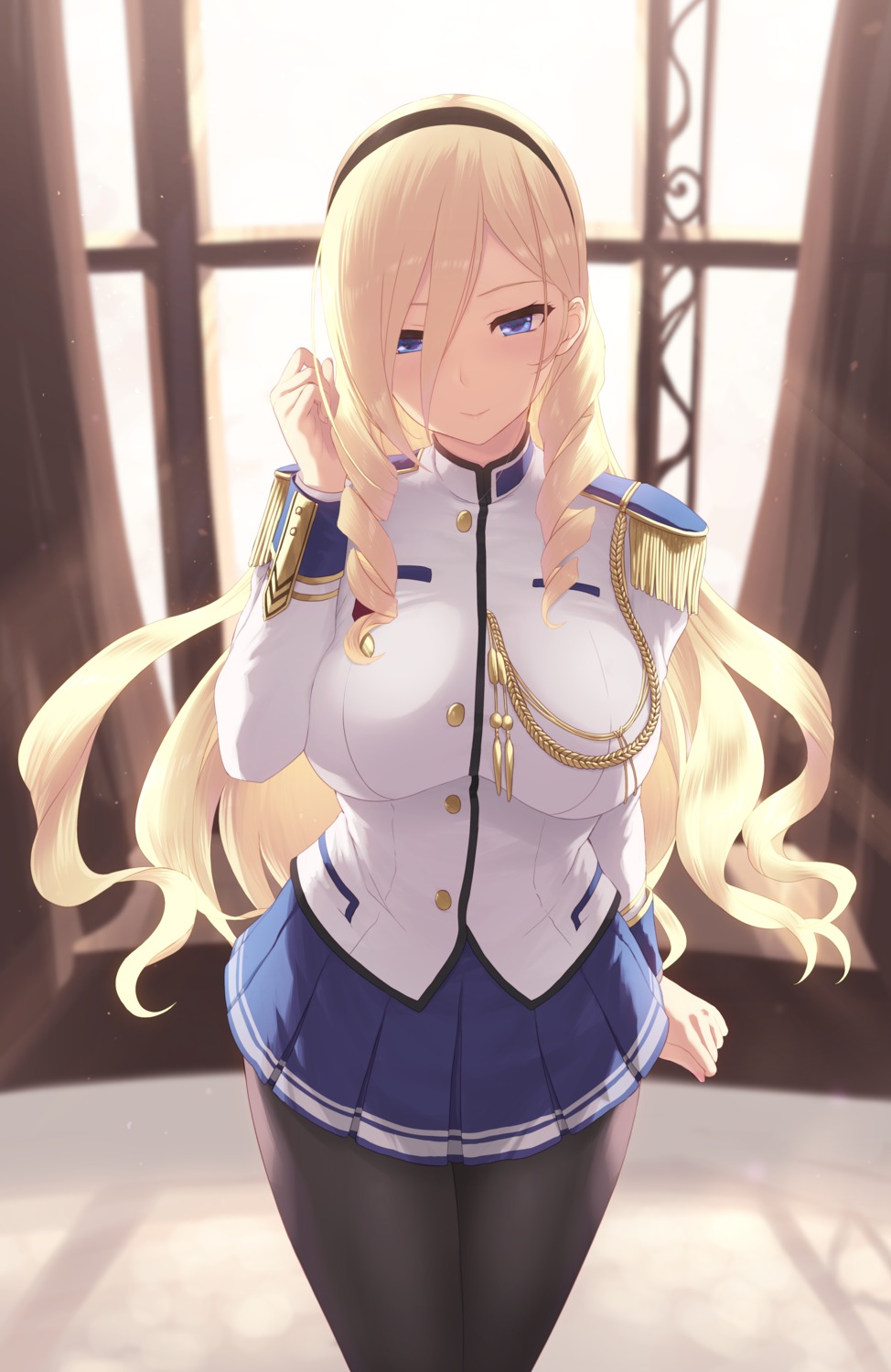 cait, celia_cumani_aintree, pantyhose, uniform, walkure_romanze