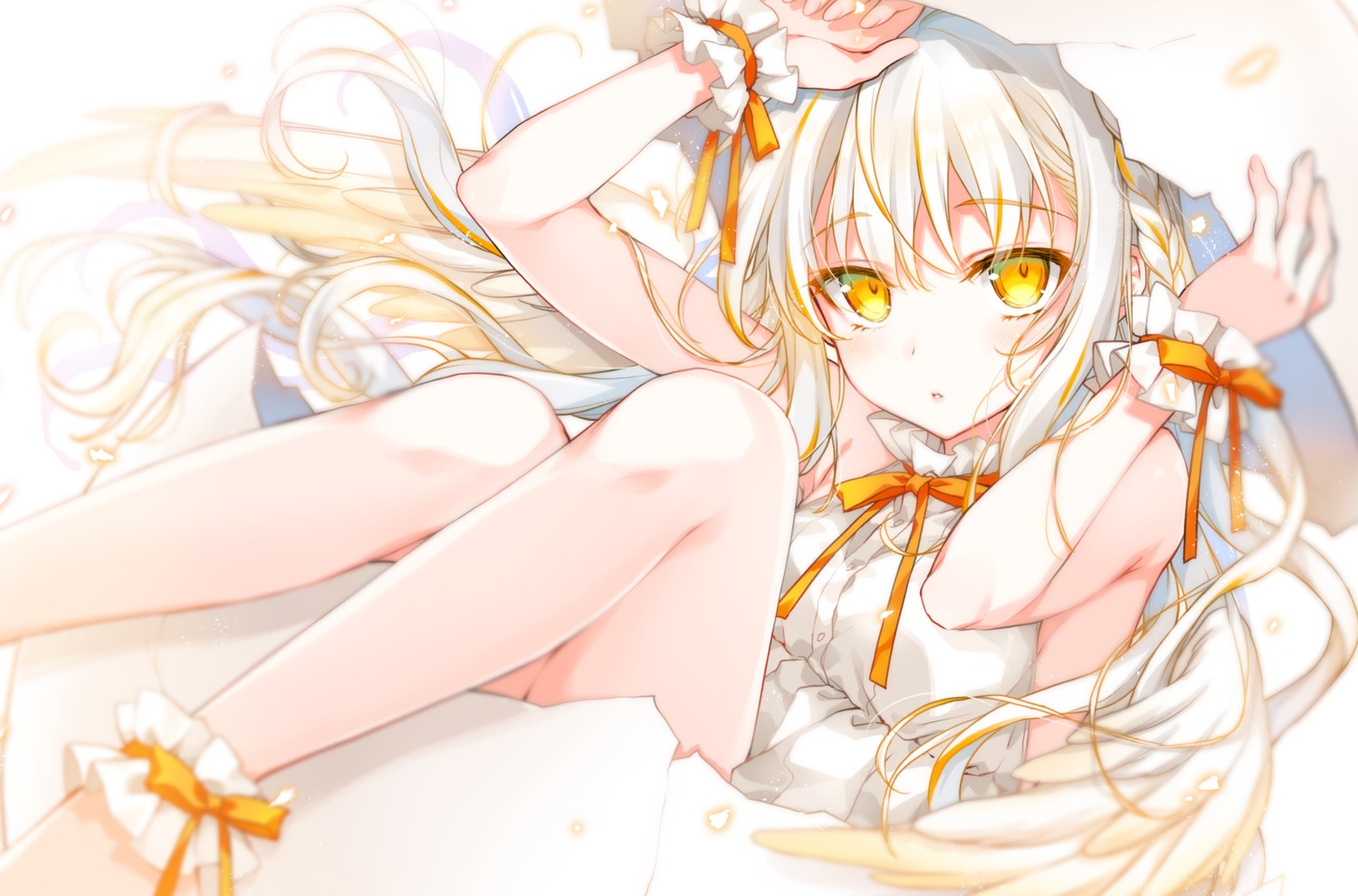 angel, nikyuppa, wings
