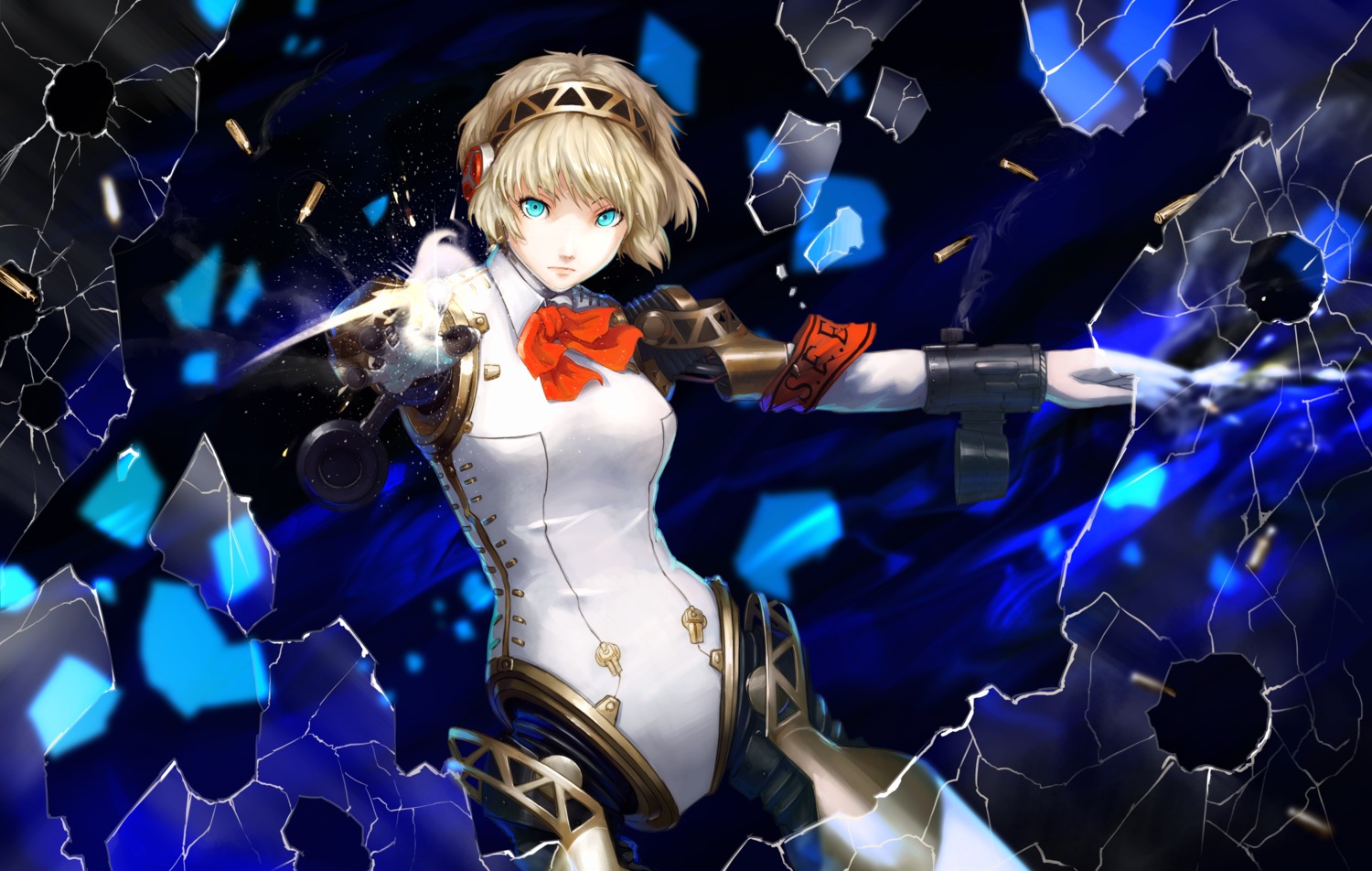aegis, bodysuit, mecha_musume, megaten, persona, persona_3, rgks0808
