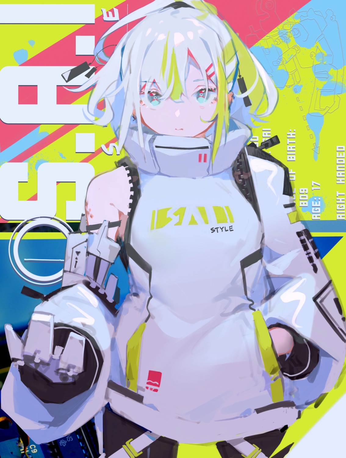 aamond, mecha_musume