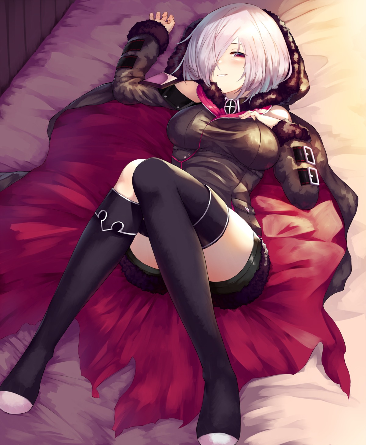 shadowverse, shingeki_no_bahamut, thighhighs, wizardess_of_oz, yamato_(muchuu_paradigm)