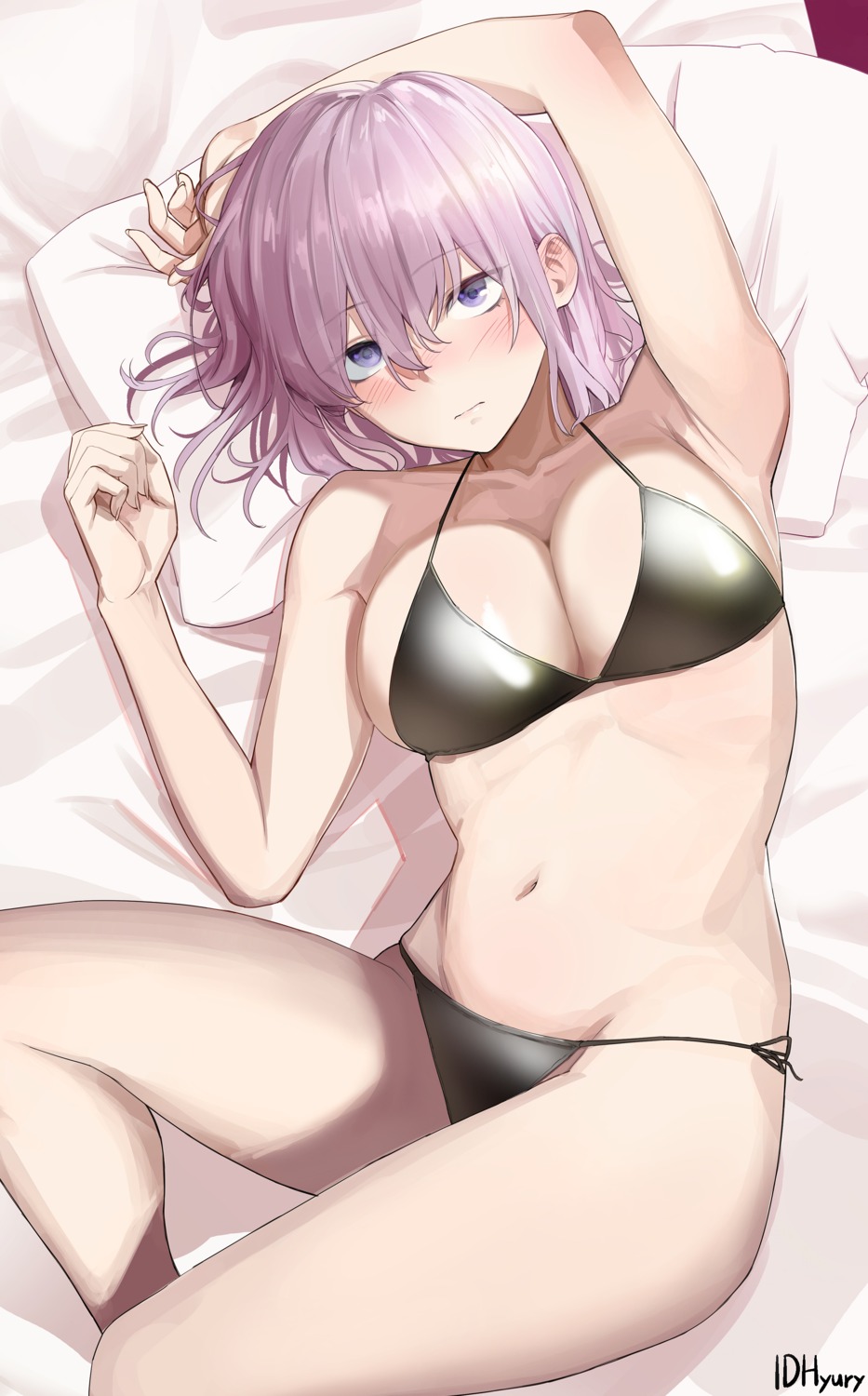 bikini, cleavage, fate/grand_order, hyury, mash_kyrielight, swimsuits