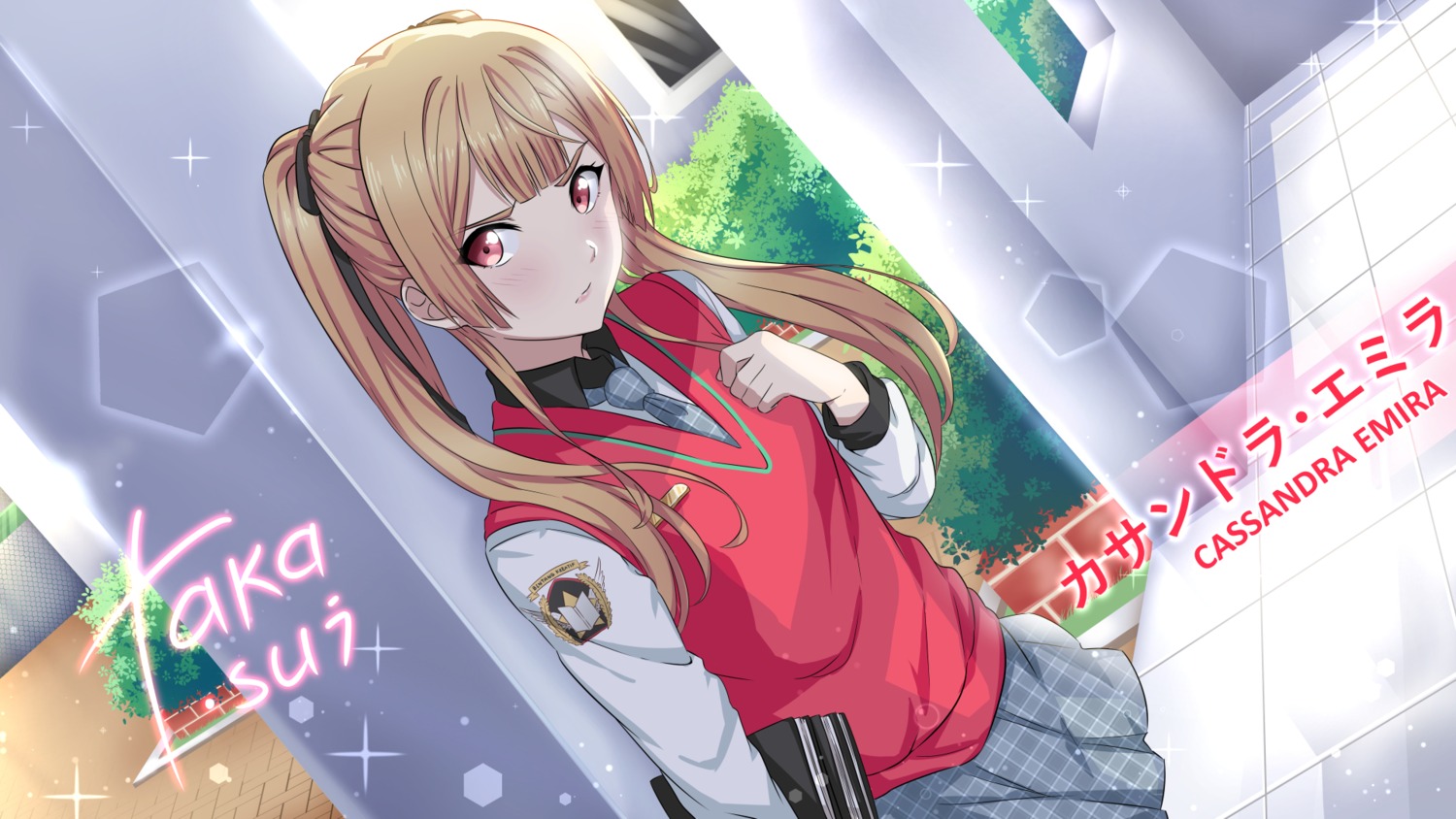 seifuku, sweater, usui_n, wallpaper