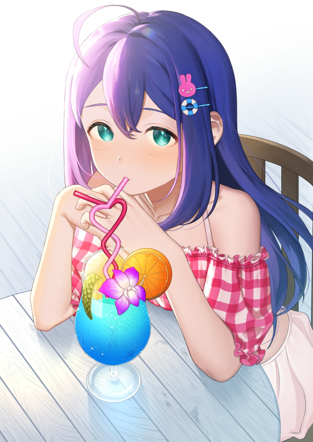 mimizubare, mochizuki_anna, the_idolm@ster, the_idolm@ster_million_live!