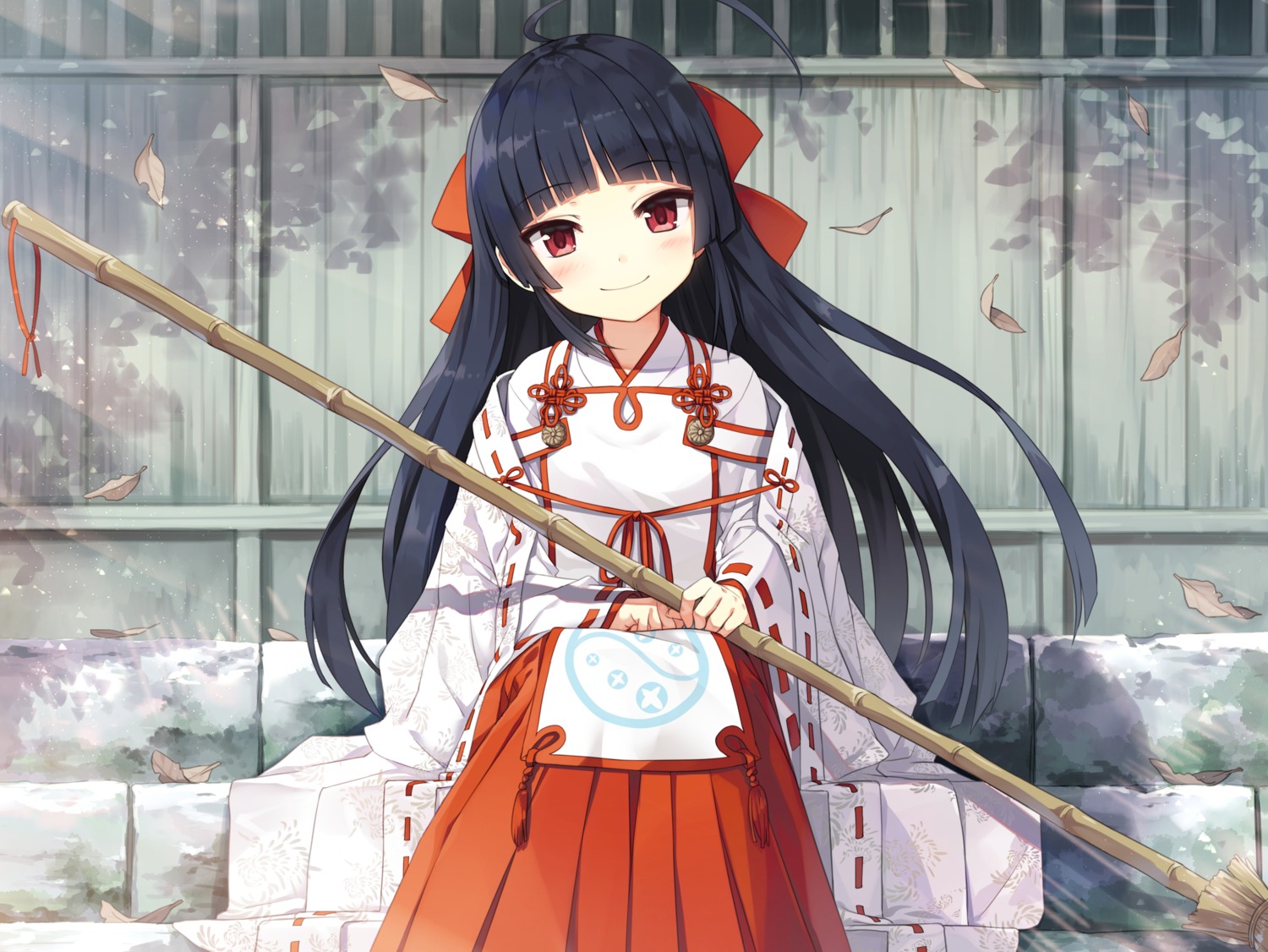 ayakashi_kyoushuutan, cura, lose, miko, monobeno, seishin_himemiya, whisp