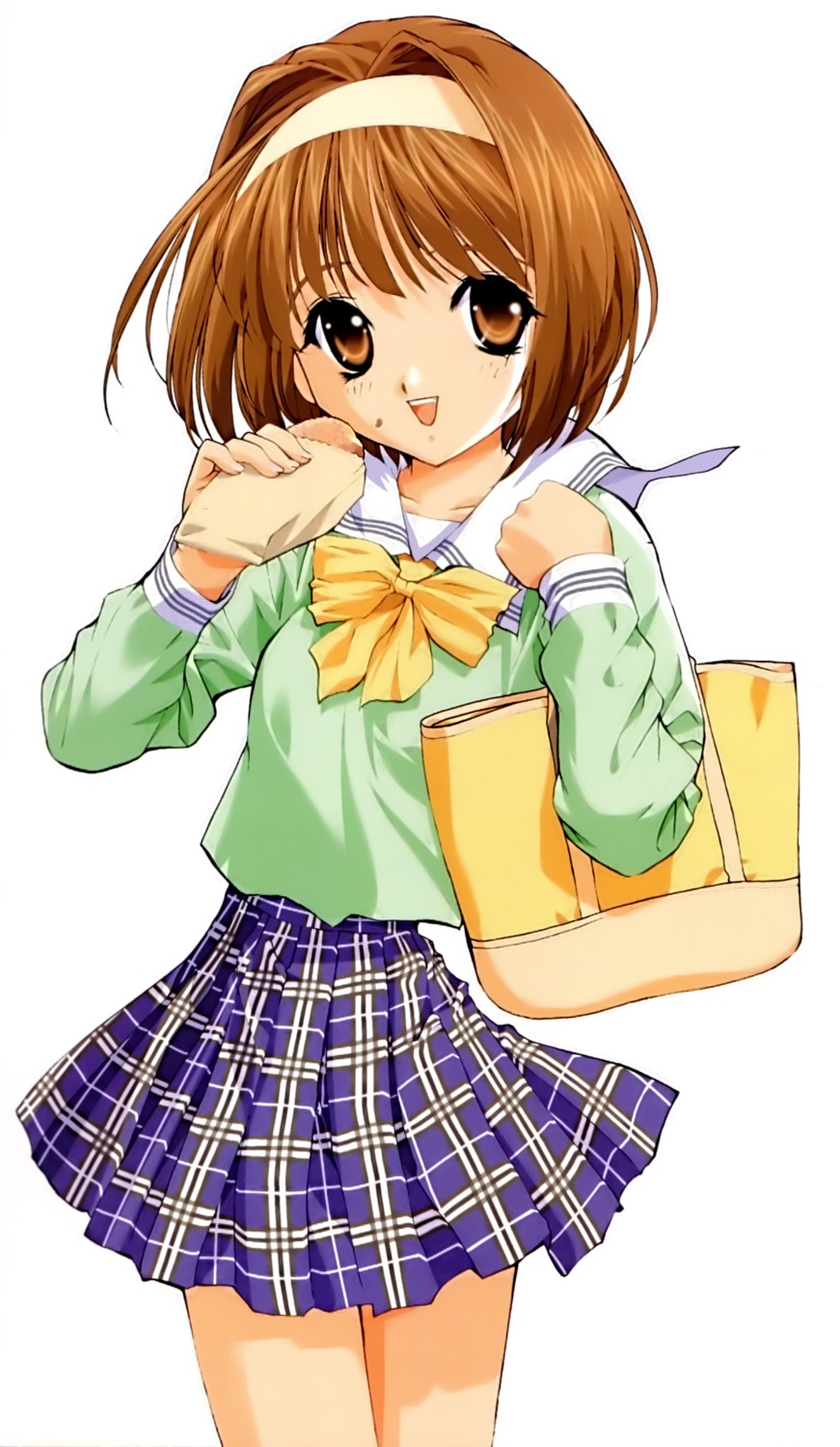 kaho, seifuku, sister_princess, tenhiro_naoto