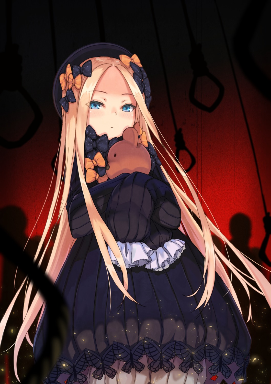abigail_williams_(fate), bloomers, dress, fate/grand_order, maru_(maru1625)