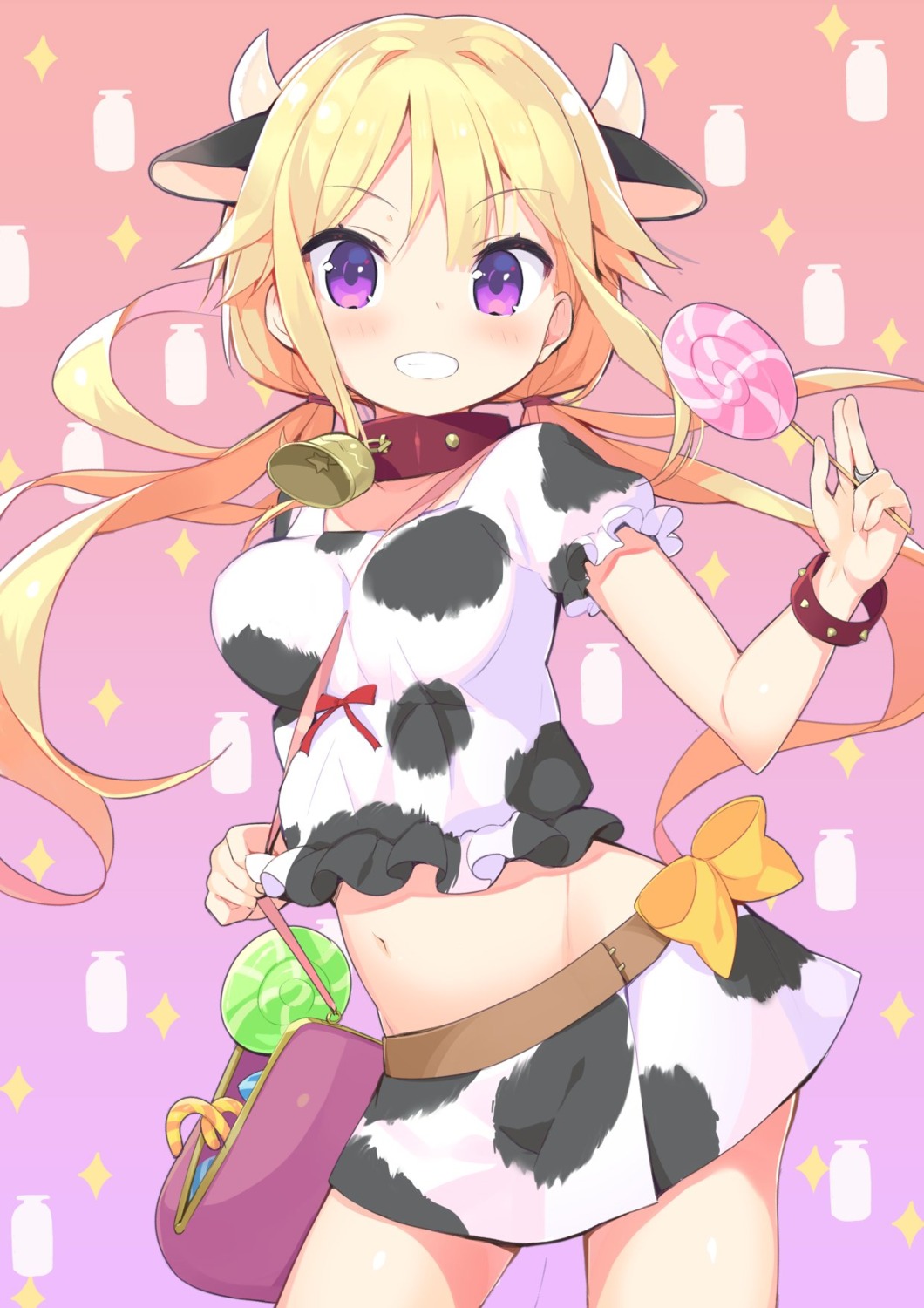 animal_ears, horns, magia_record:_mahou_shoujo_madoka_magica_gaiden, mahou_shoujo_madoka_magica, tam-u