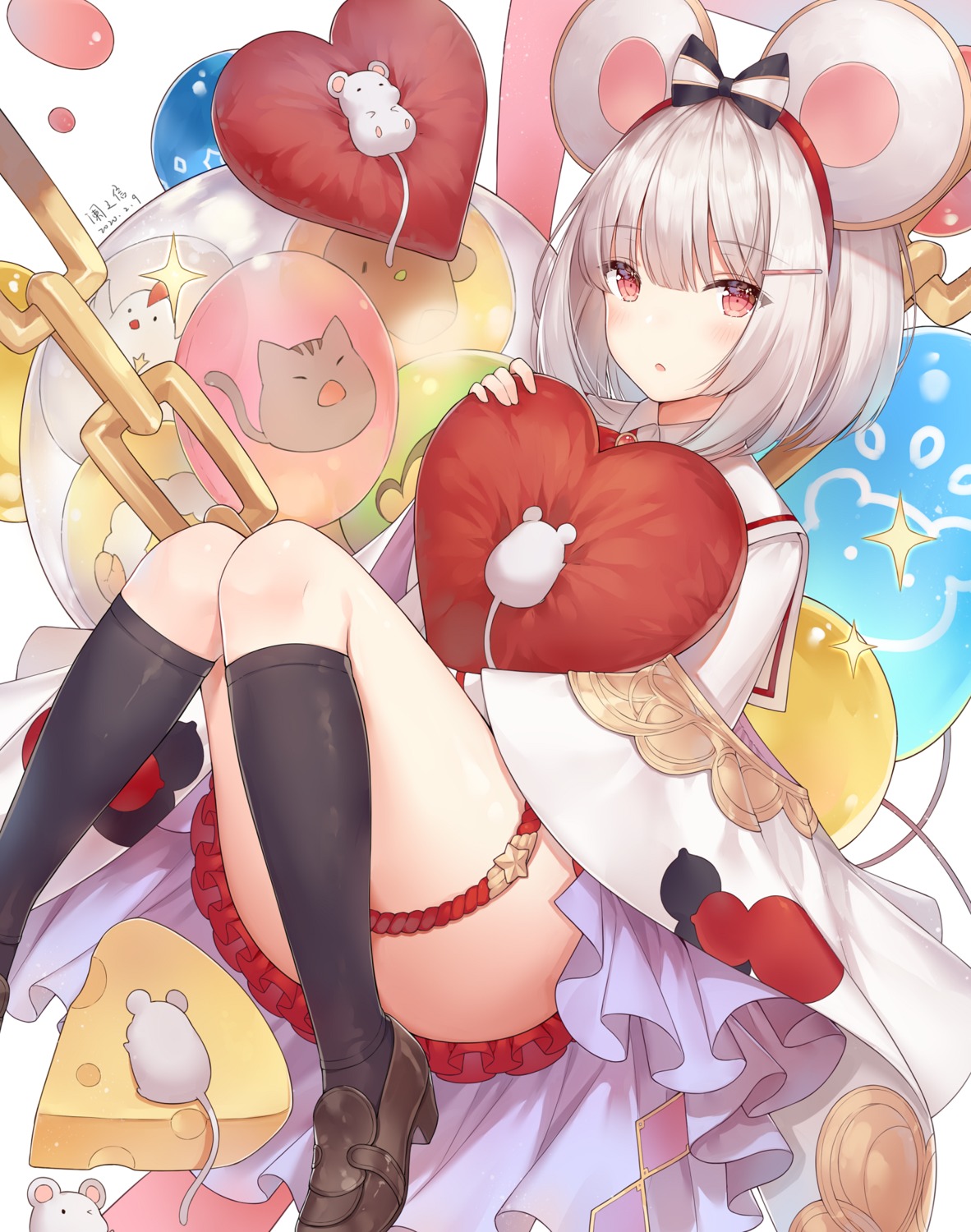 animal_ears, ayuanlv, garter, granblue_fantasy, heels, skirt_lift, vikala_(granblue_fantasy)