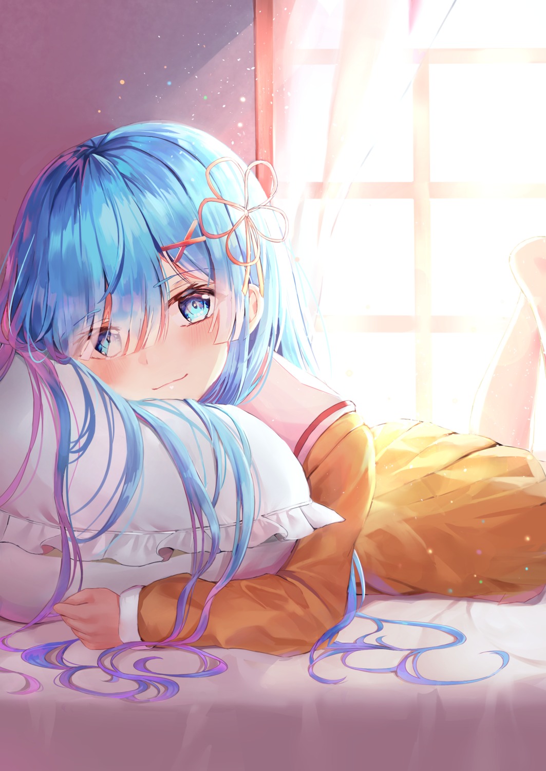 re:zero_kara_hajimeru_isekai_seikatsu, refile, rem_(re_zero), seifuku